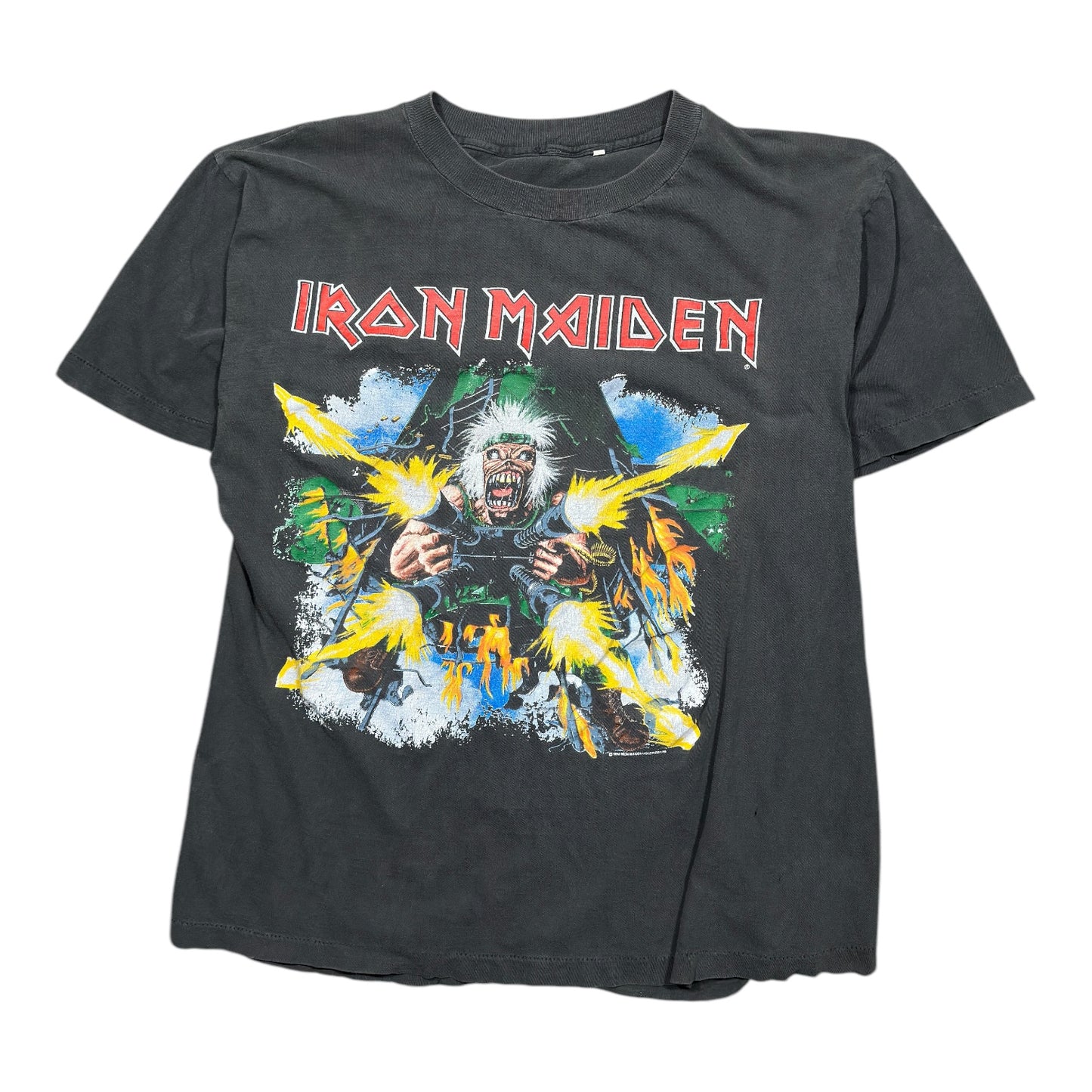 1990s Vintage Iron Maiden Shirt