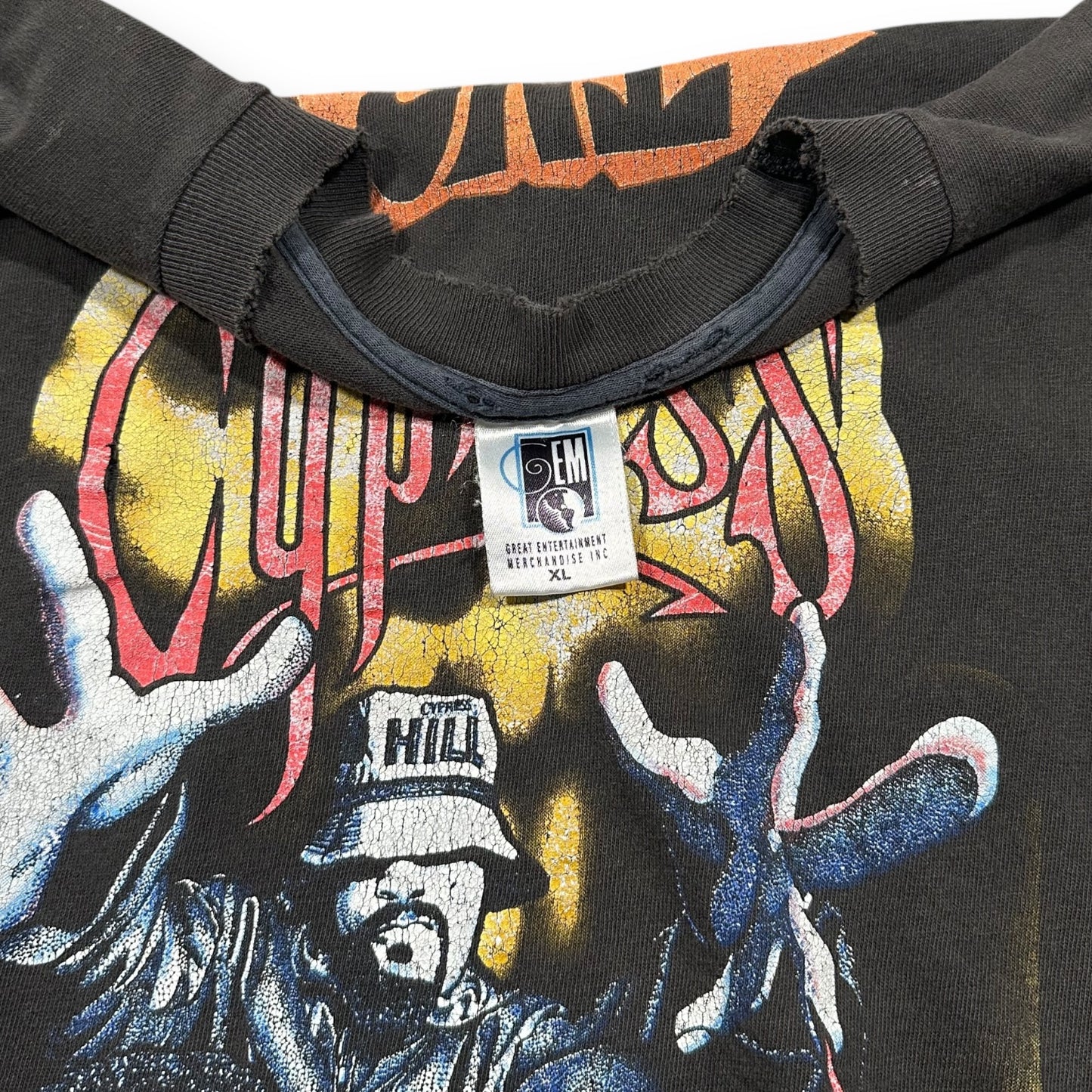 1990s Vintage Cypress Hill "The Cypress Hill Experience" Shirt