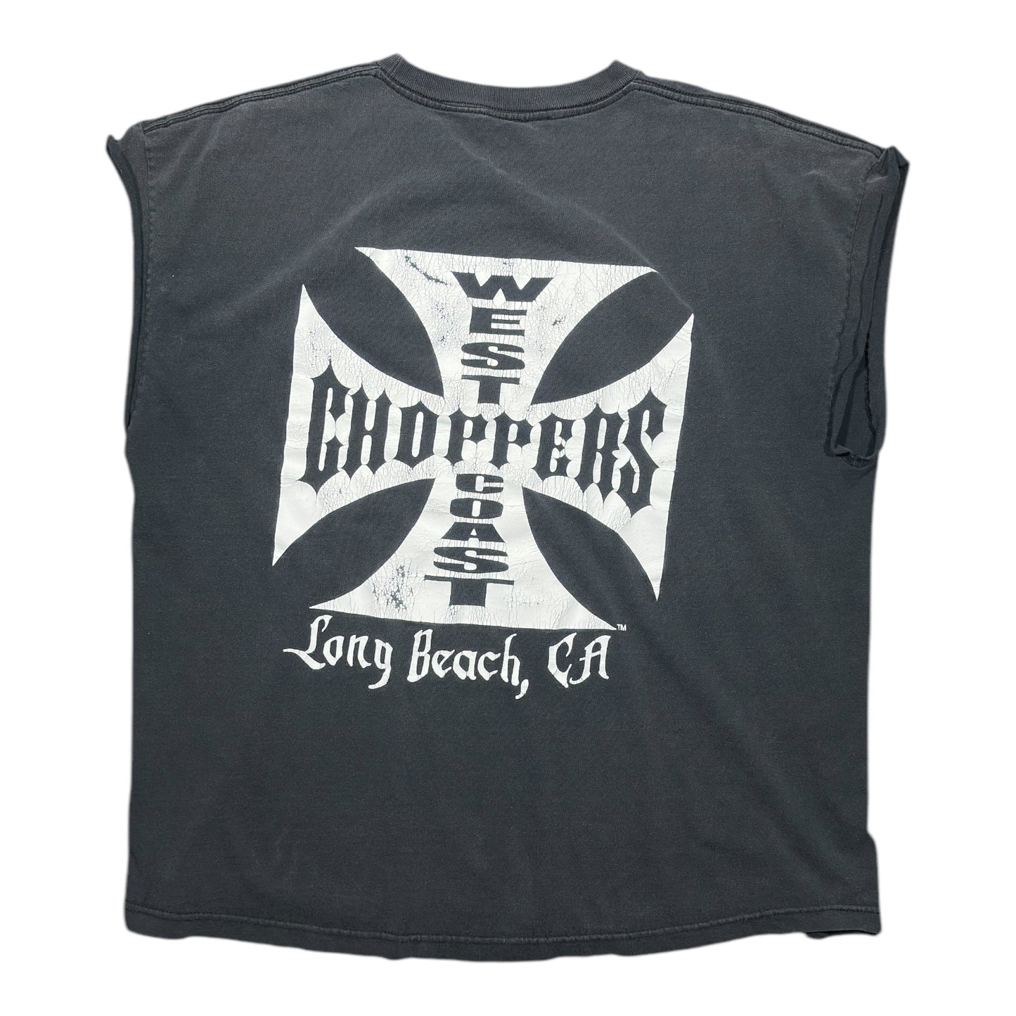 2000s Vintage West Coast Choppers Sleeveless Shirt