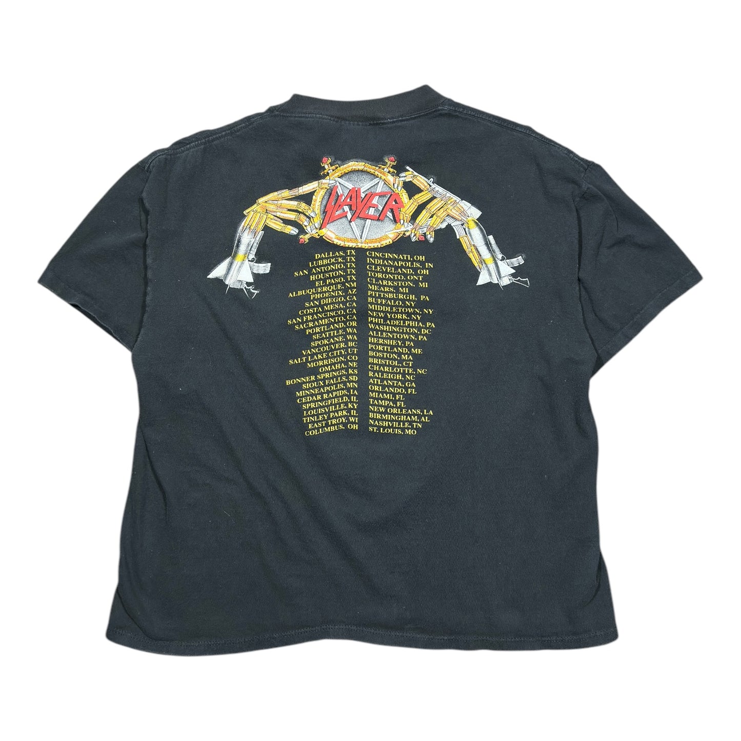 1990s Vintage Slayer Shirt