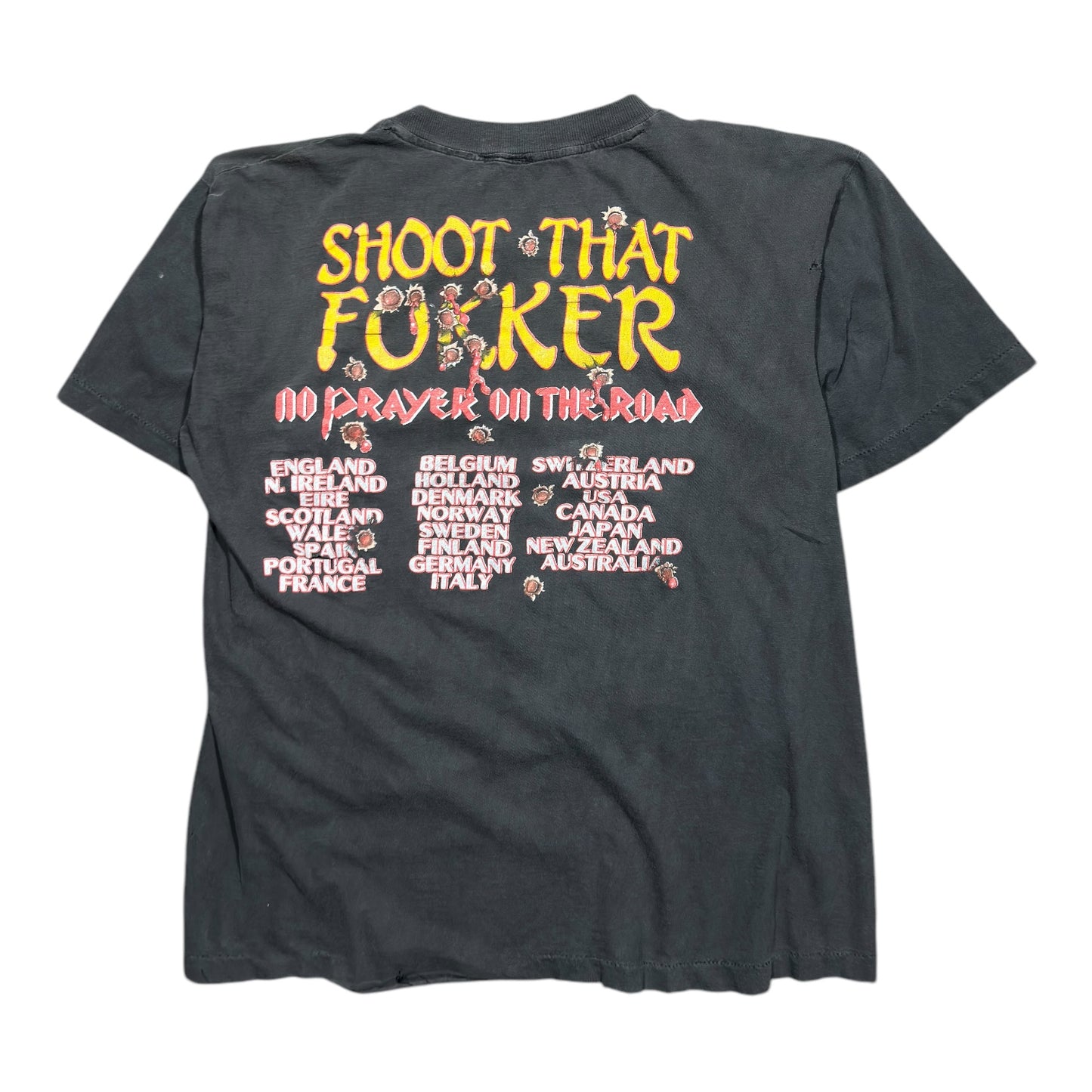 1990s Vintage Iron Maiden Shirt