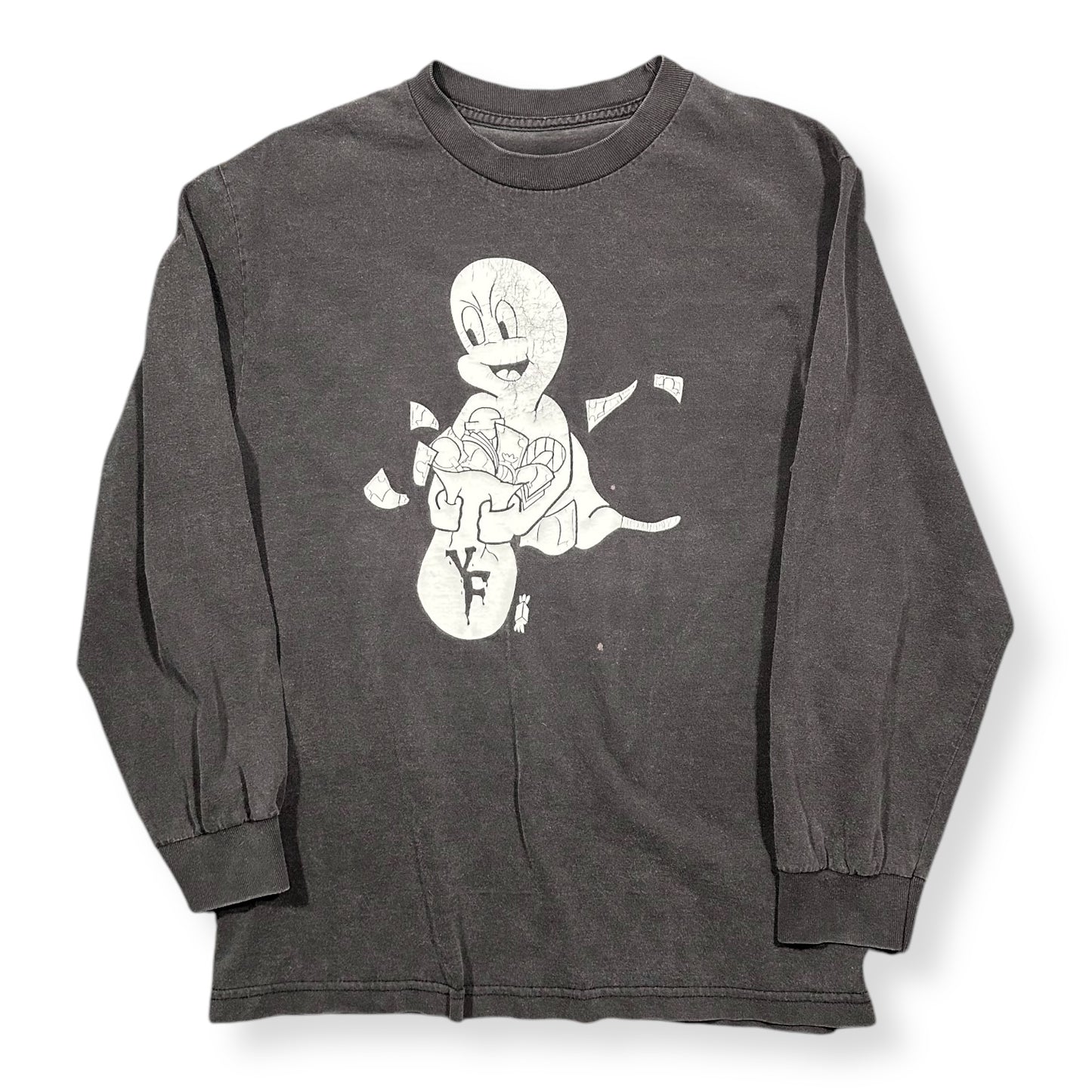 2000s Vintage YF Longsleeves Shirt