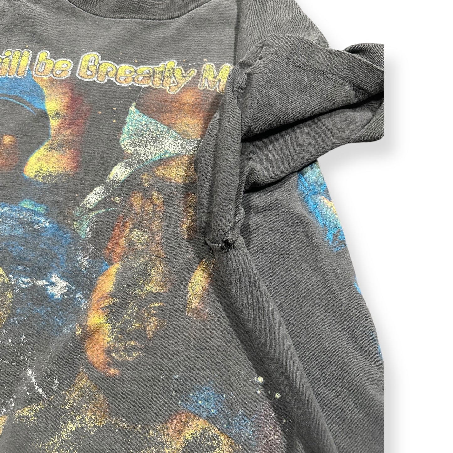 1990s Vintage Tupac and Biggie Memorial Shirt