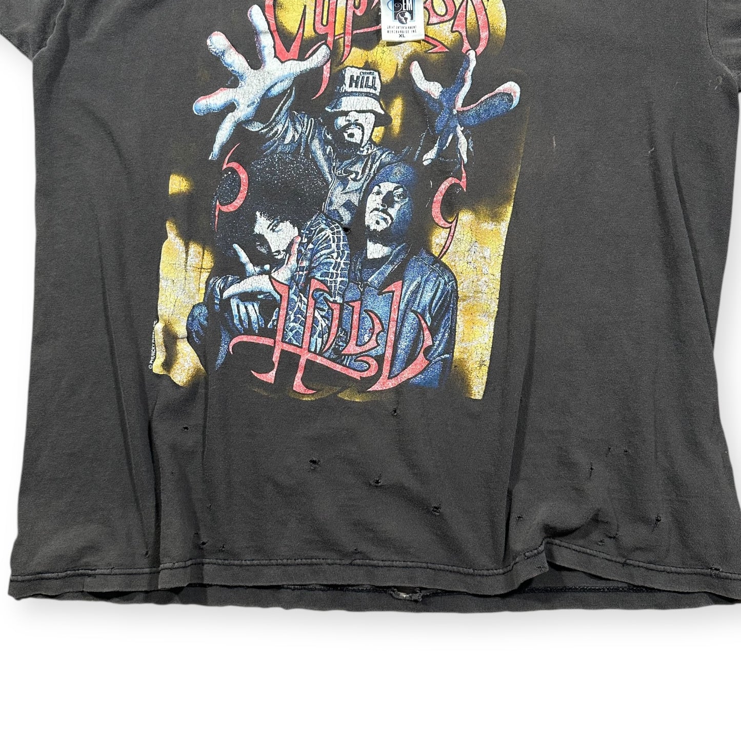 1990s Vintage Cypress Hill "The Cypress Hill Experience" Shirt