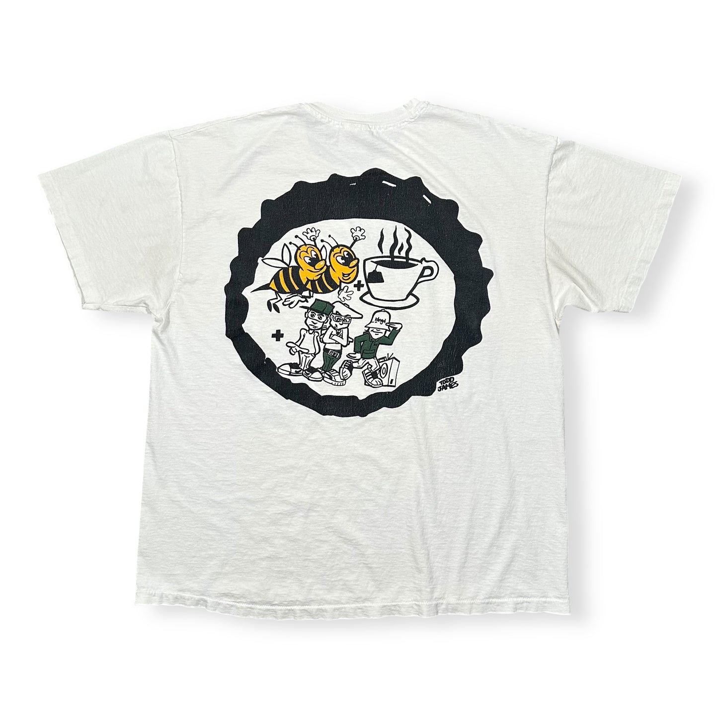 1990s Vintage Beastie Boys "Check Your Head" Shirt