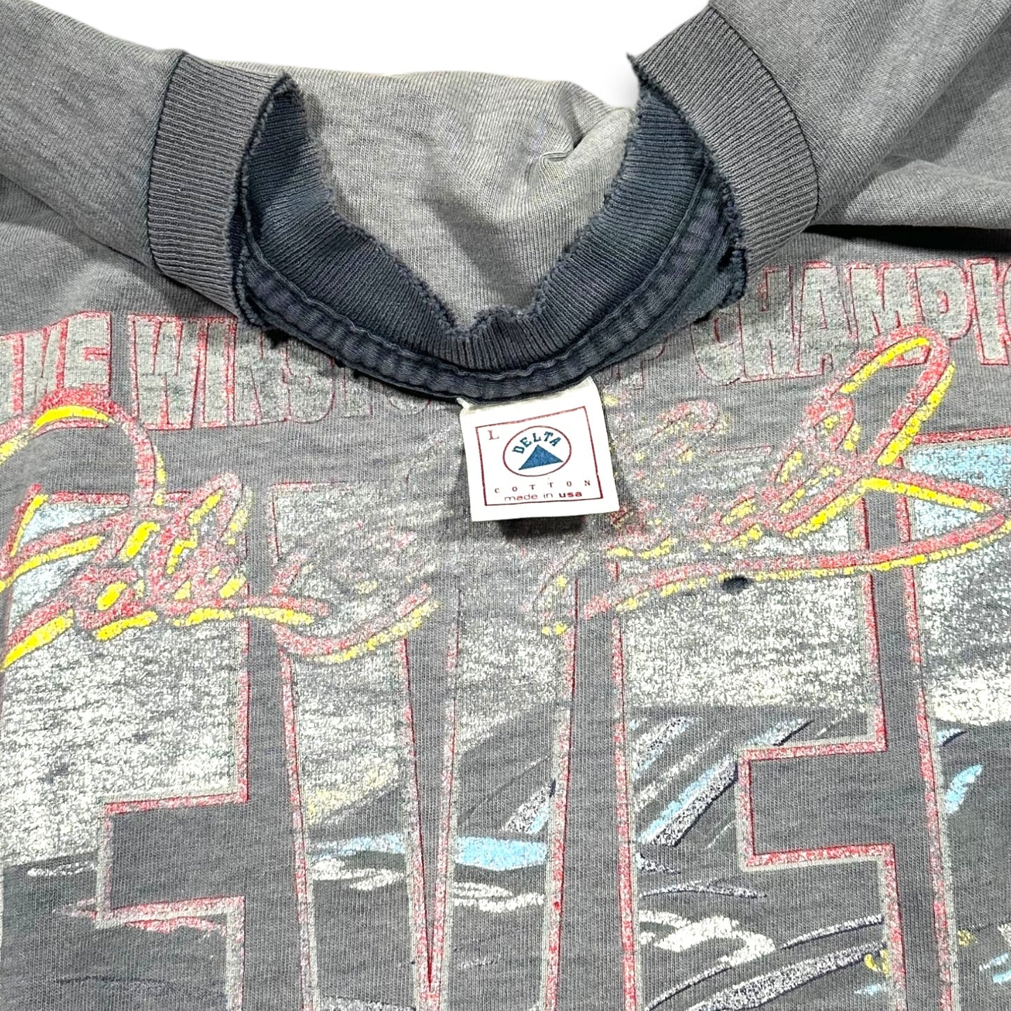 Sunfaded 1990s Vintage Dale Earnhardt Shirt