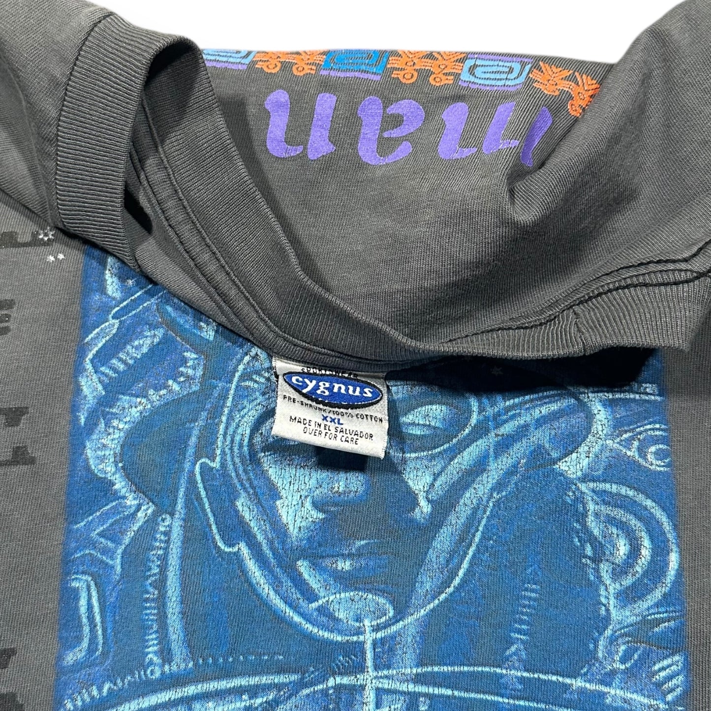 2000s Vintage Santana "Shaman" Shirt