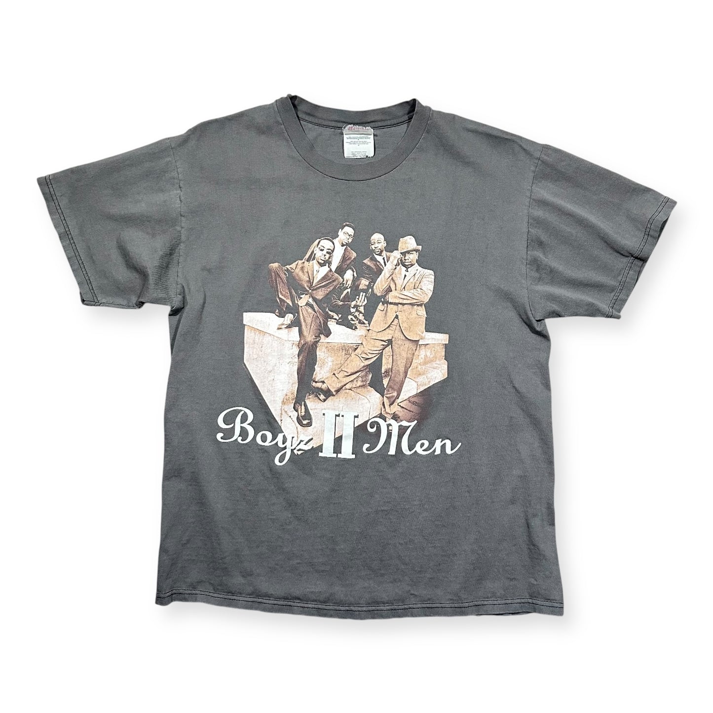 1990s Vintage Boyz II Men Shirt