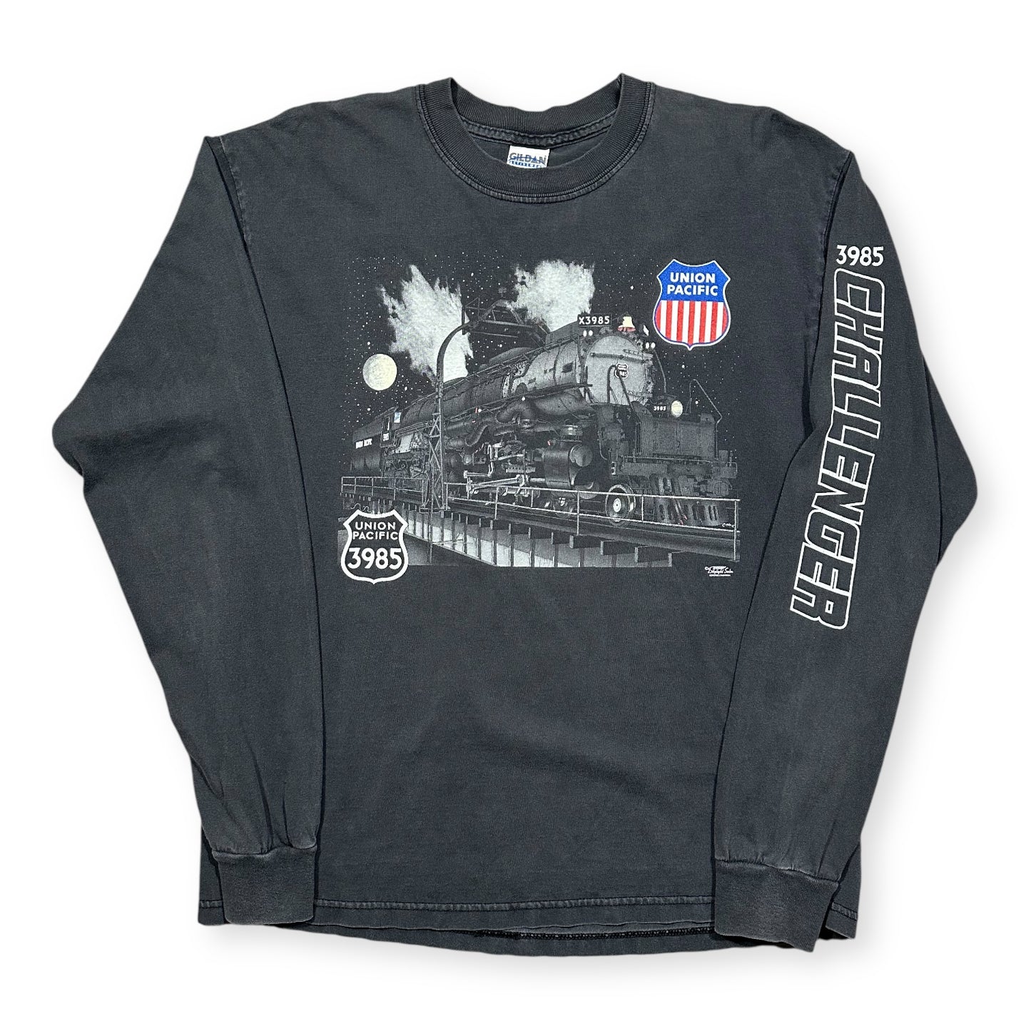 2000s Vintage Union Pacific Longsleeves Shirt
