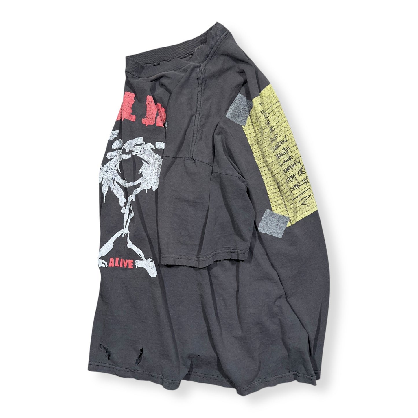 1990s Vintage Pearl Jam "Alive" Shirt