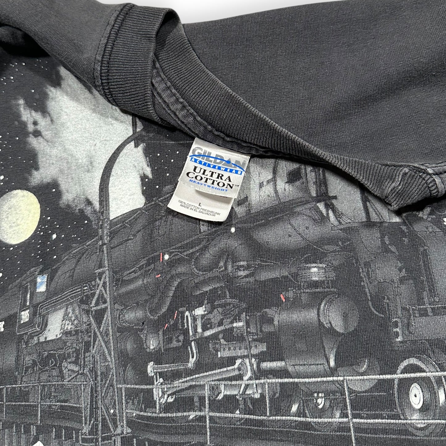 2000s Vintage Union Pacific Longsleeves Shirt