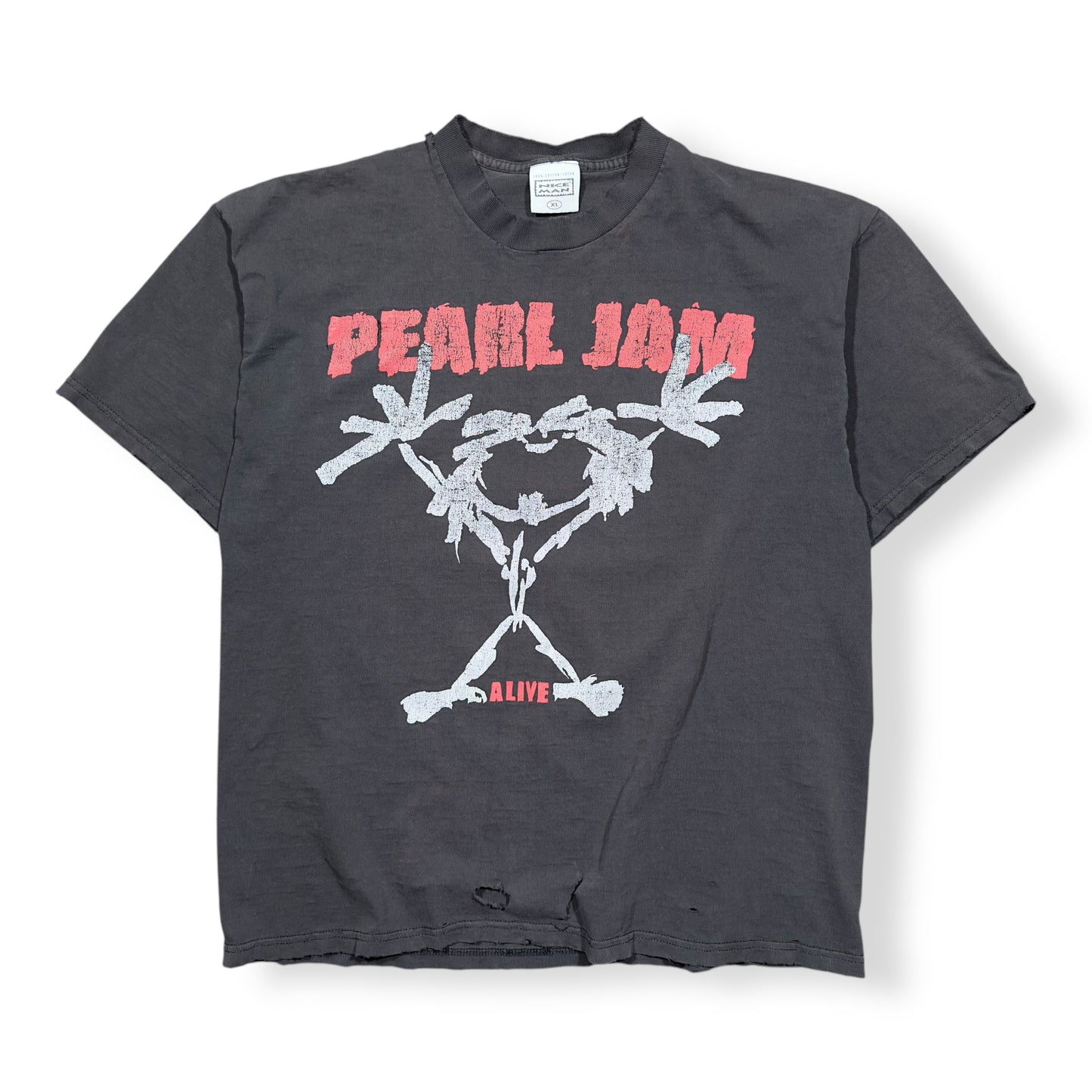 1990s Vintage Pearl Jam "Alive" Shirt