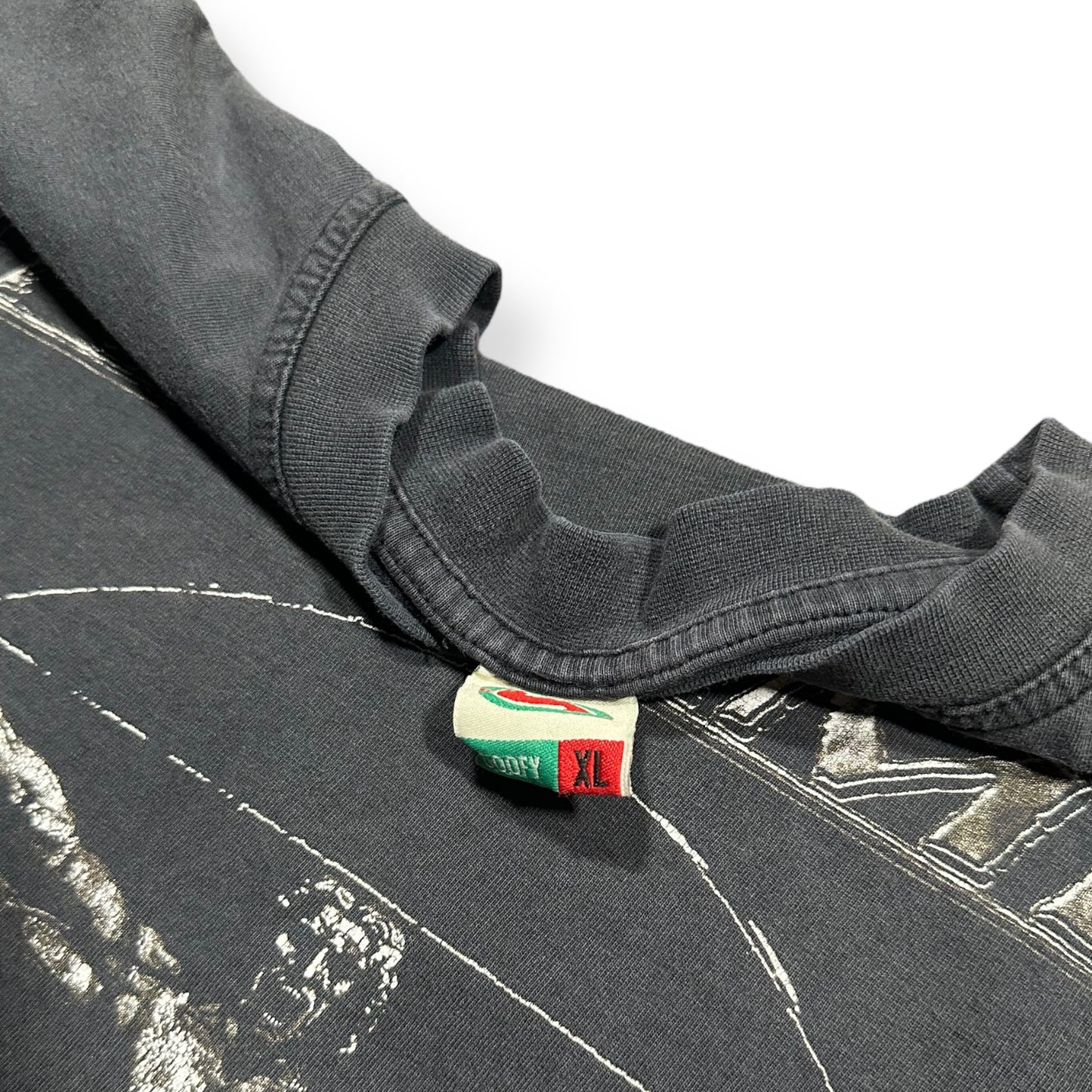 1990s Vintage In Flames Longsleeves Shirt