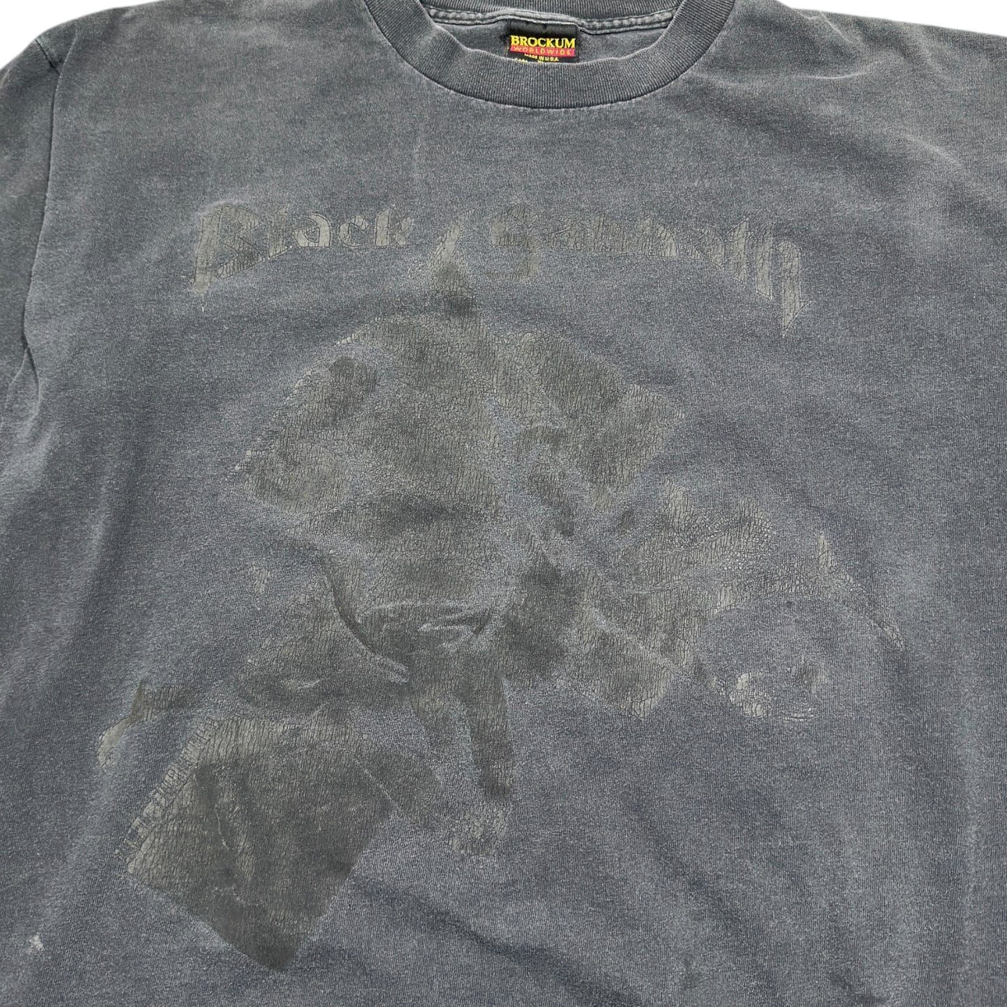 1990s Vintage Black Sabbath "Cross Purposes Tour" Shirt