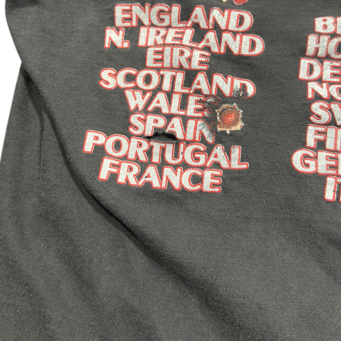 1990s Vintage Iron Maiden Shirt