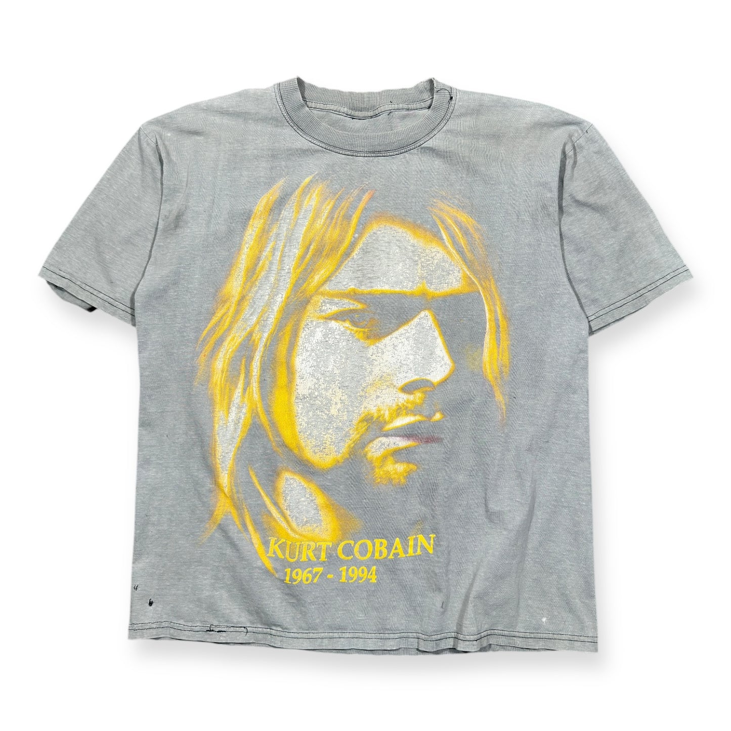 2000s Vintage Kurt Cobain Memorial Shirt