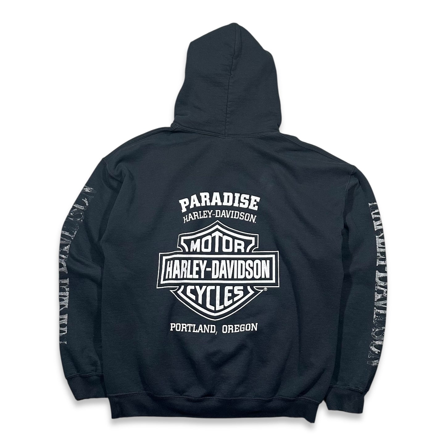 2000s Vintage Harley Davidson Hoodie