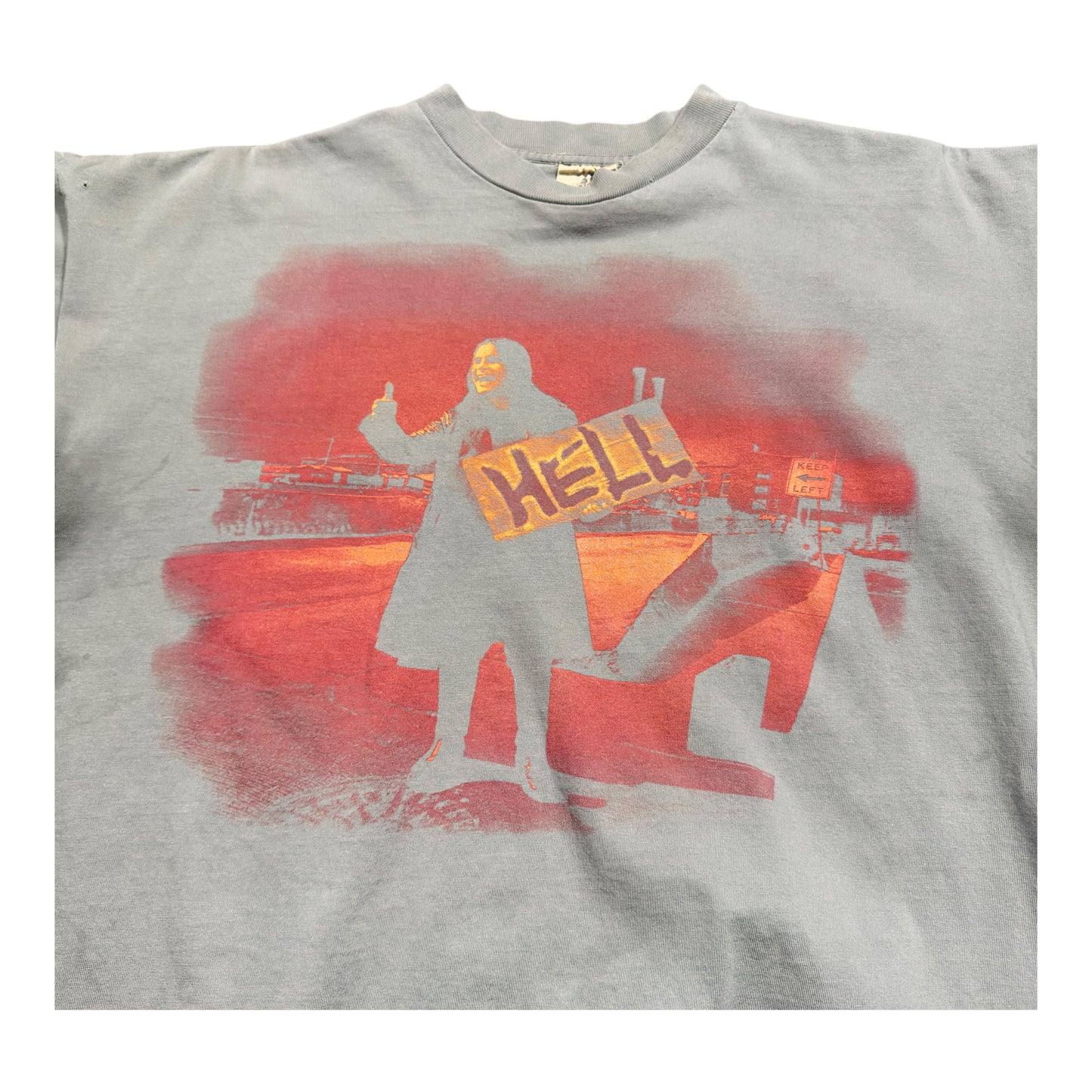 1990s Vintage Ozzy Osbourne "Hell" Shirt