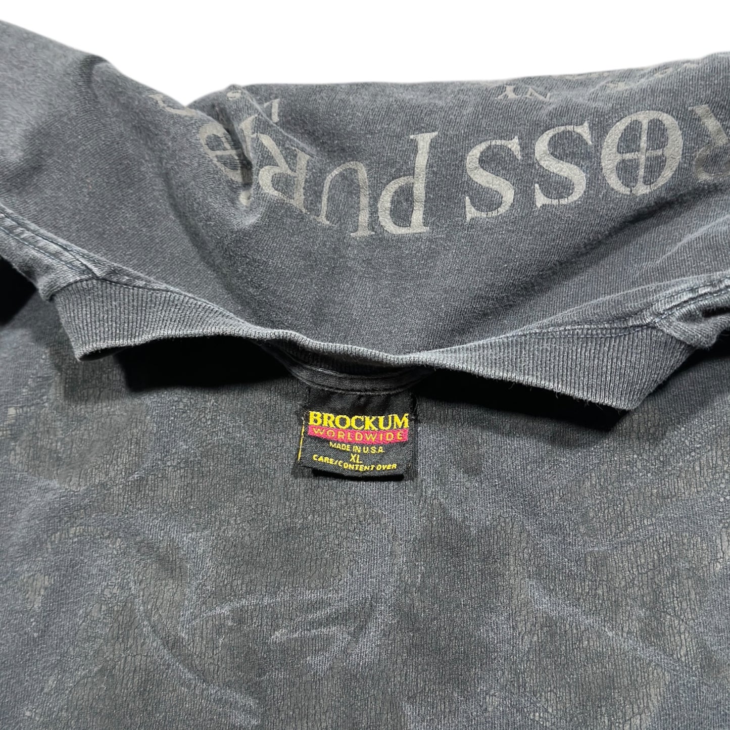 1990s Vintage Black Sabbath "Cross Purposes Tour" Shirt