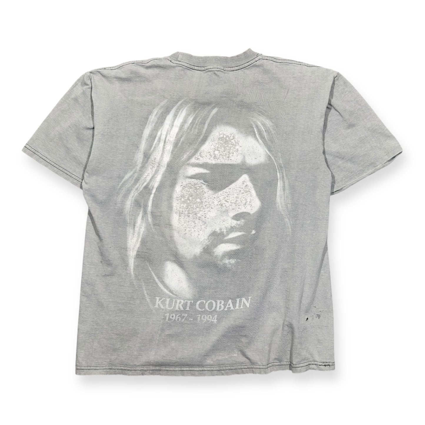 2000s Vintage Kurt Cobain Memorial Shirt