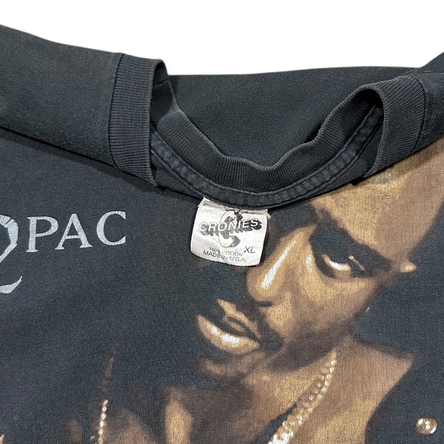 1990s Vintage 2Pac Shirt