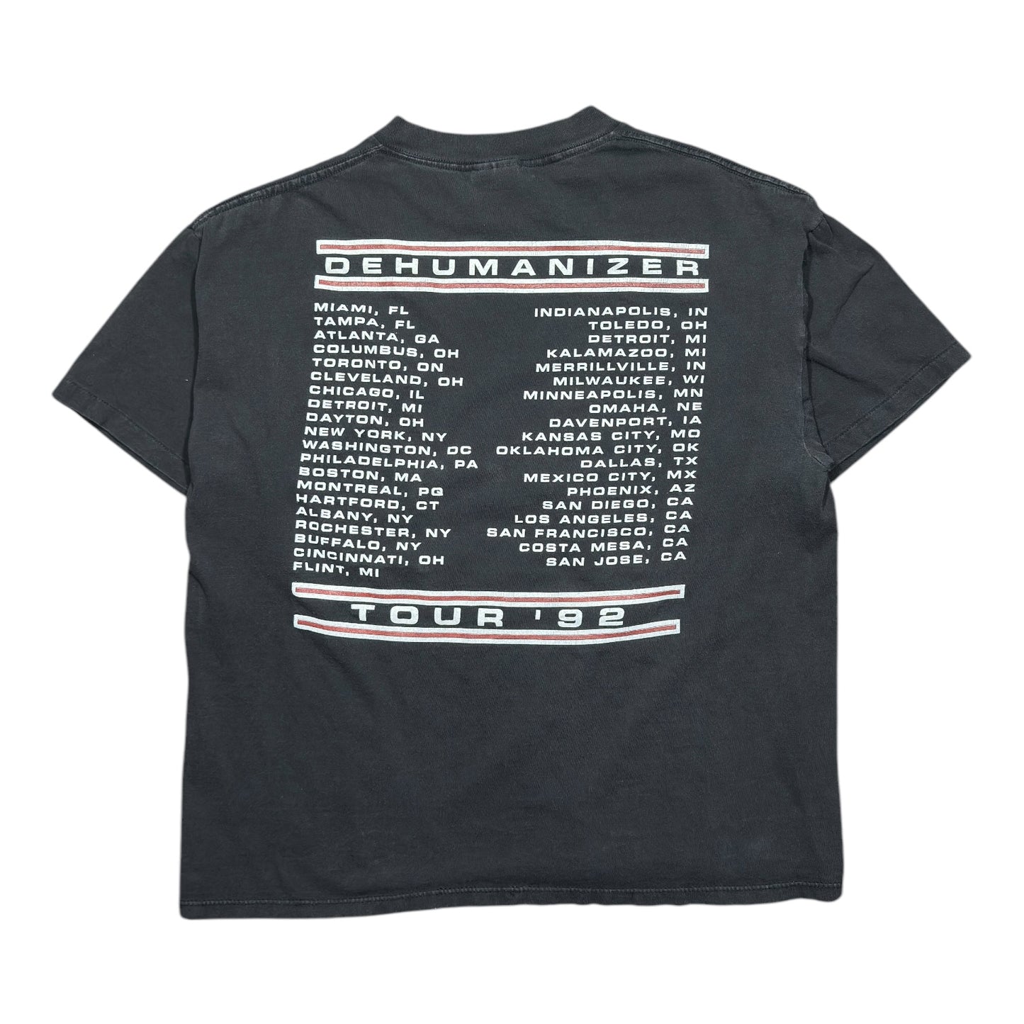 1990s Vintage Black Sabbath Shirt