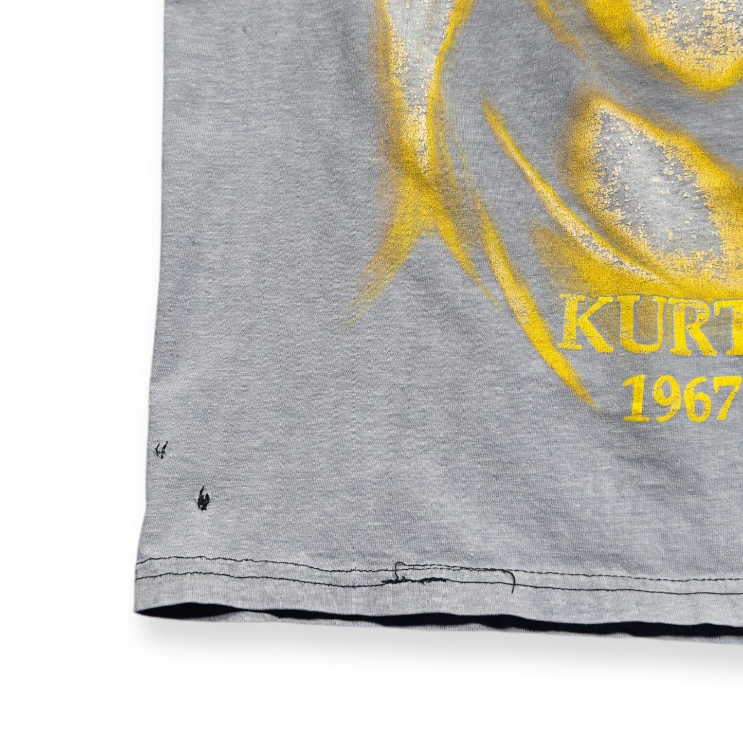 2000s Vintage Kurt Cobain Memorial Shirt
