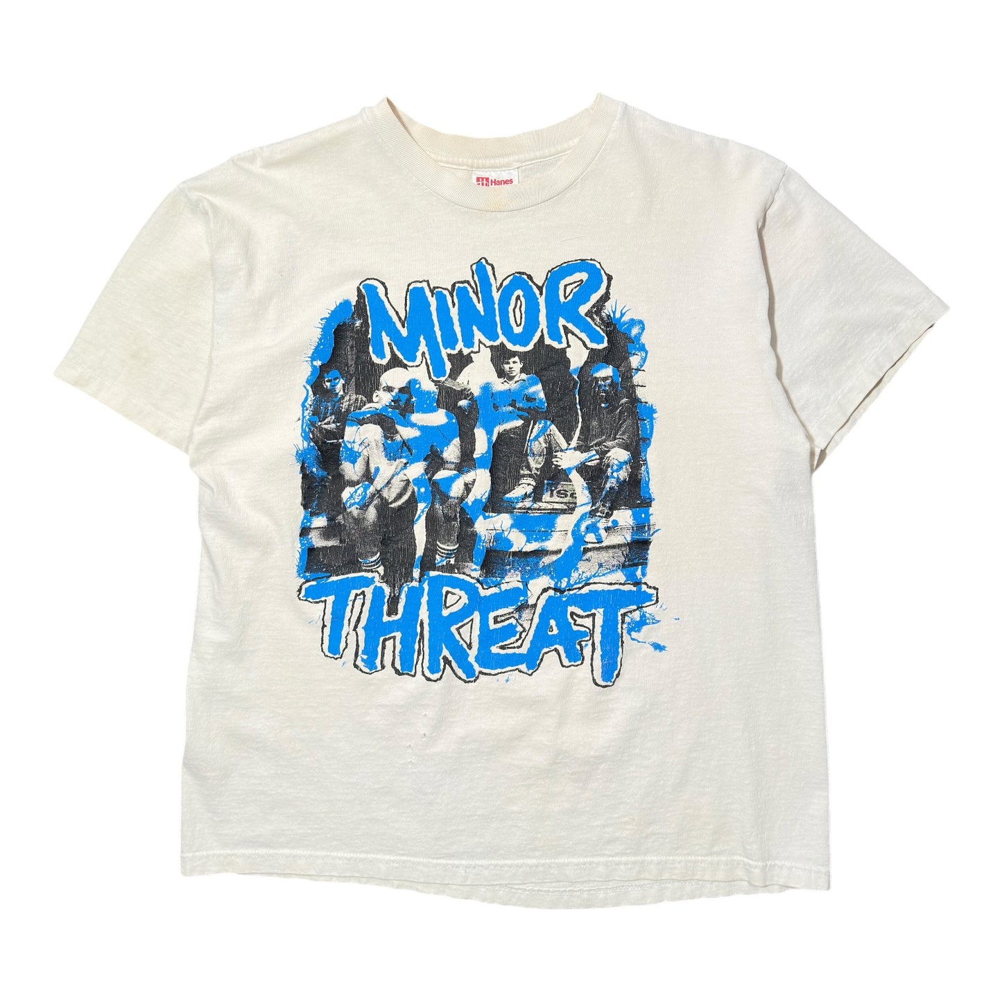 1990s Vintage Minor Threat Shirt