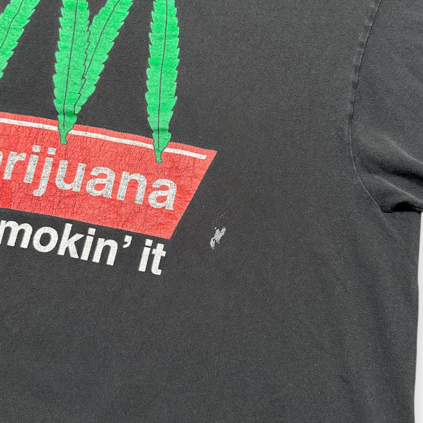 2000s Vintage Marijuana Shirt