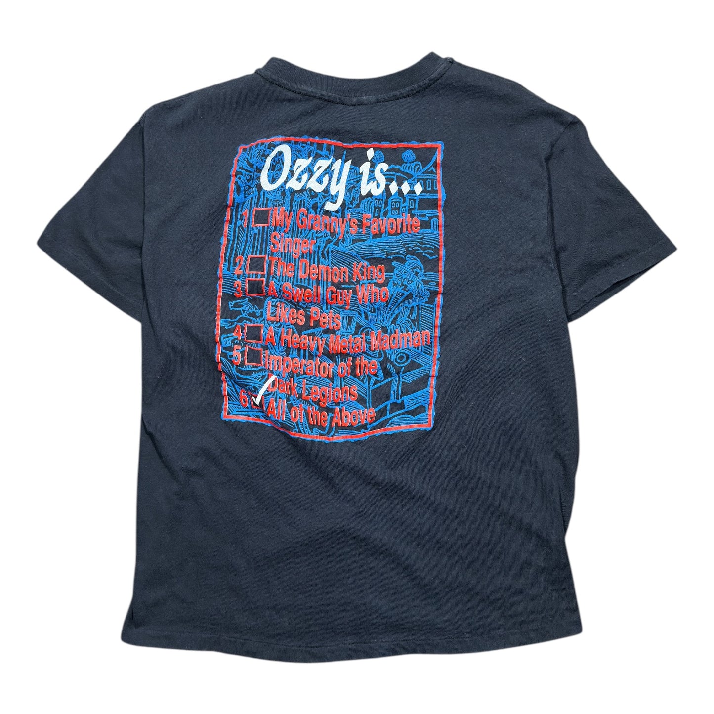 1980s Vintage Ozzy Osbourne Shirt