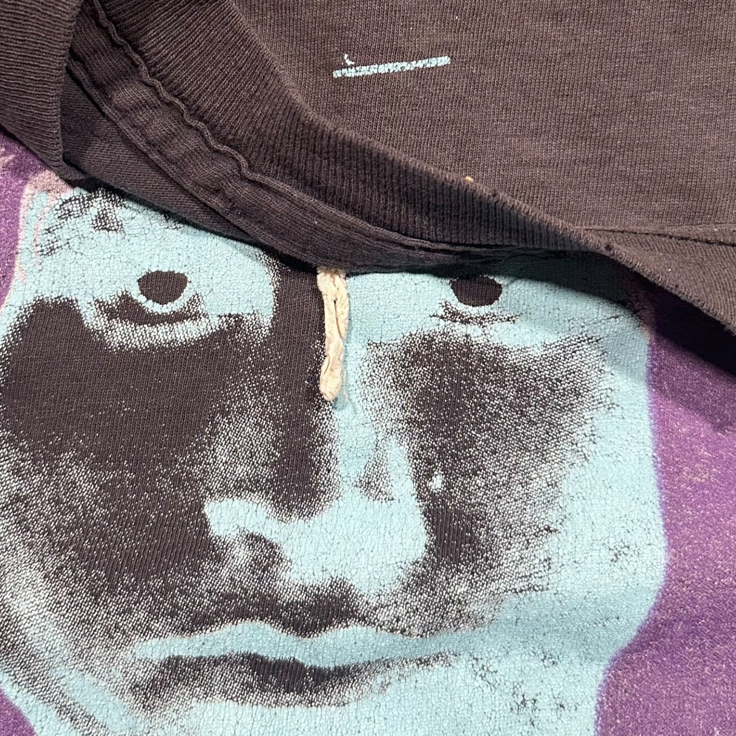 1990s Vintage Jim Morrison "No One Here Gets Out Alive" Shirt