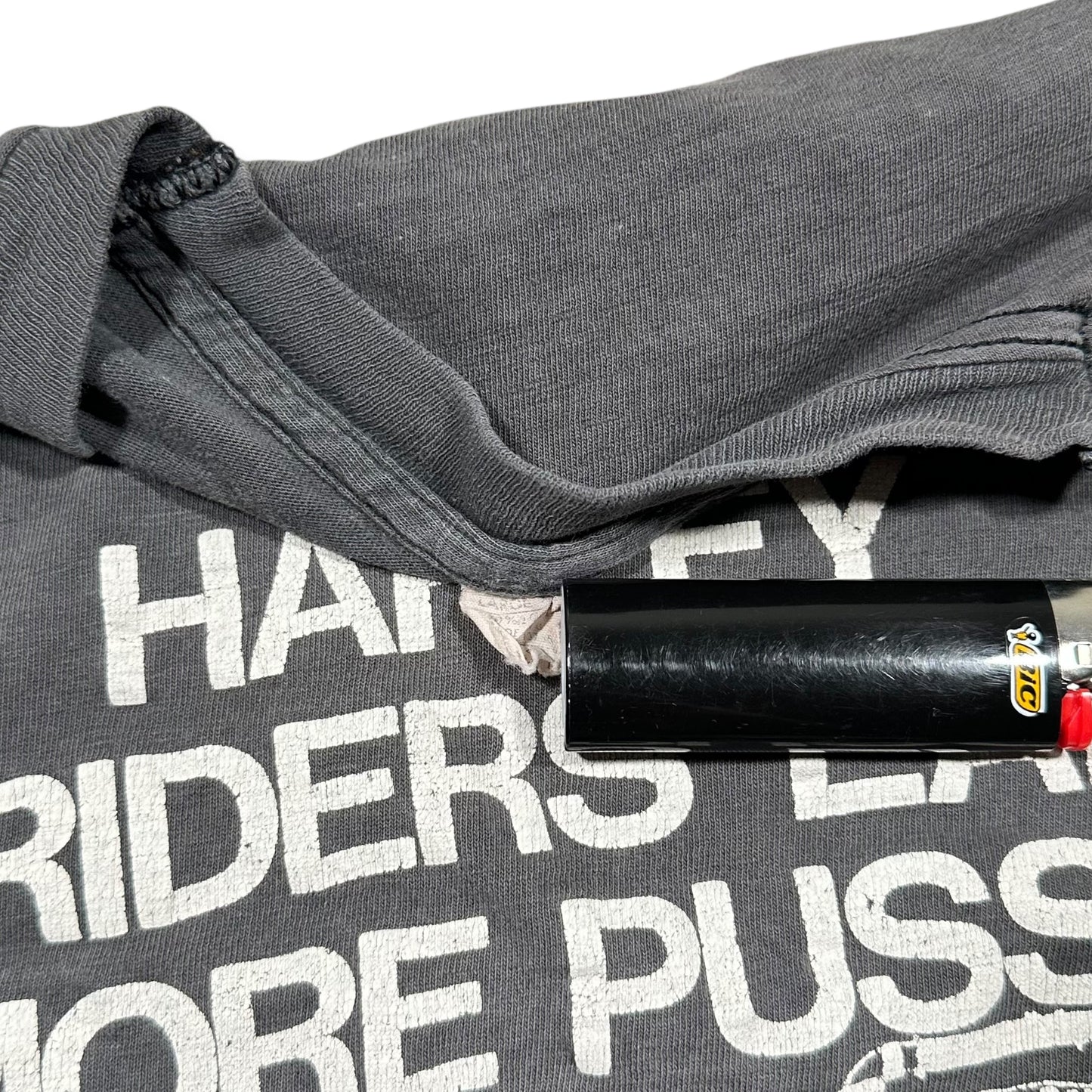 1980s Vintage Harley Davidson "Harley Riders Eat More Pussy" Shirt