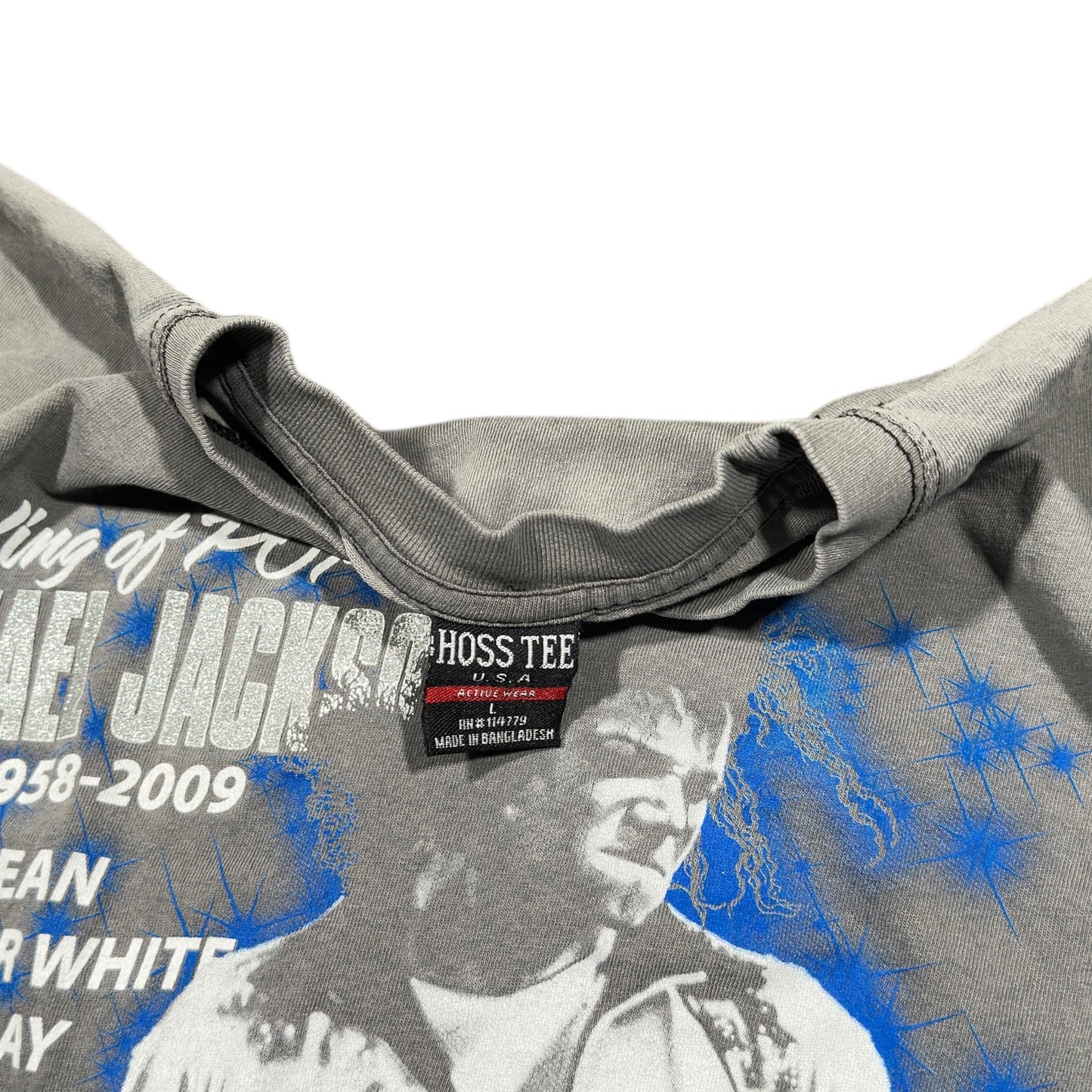 2000s Vintage Michael Jackson Memorial Shirt