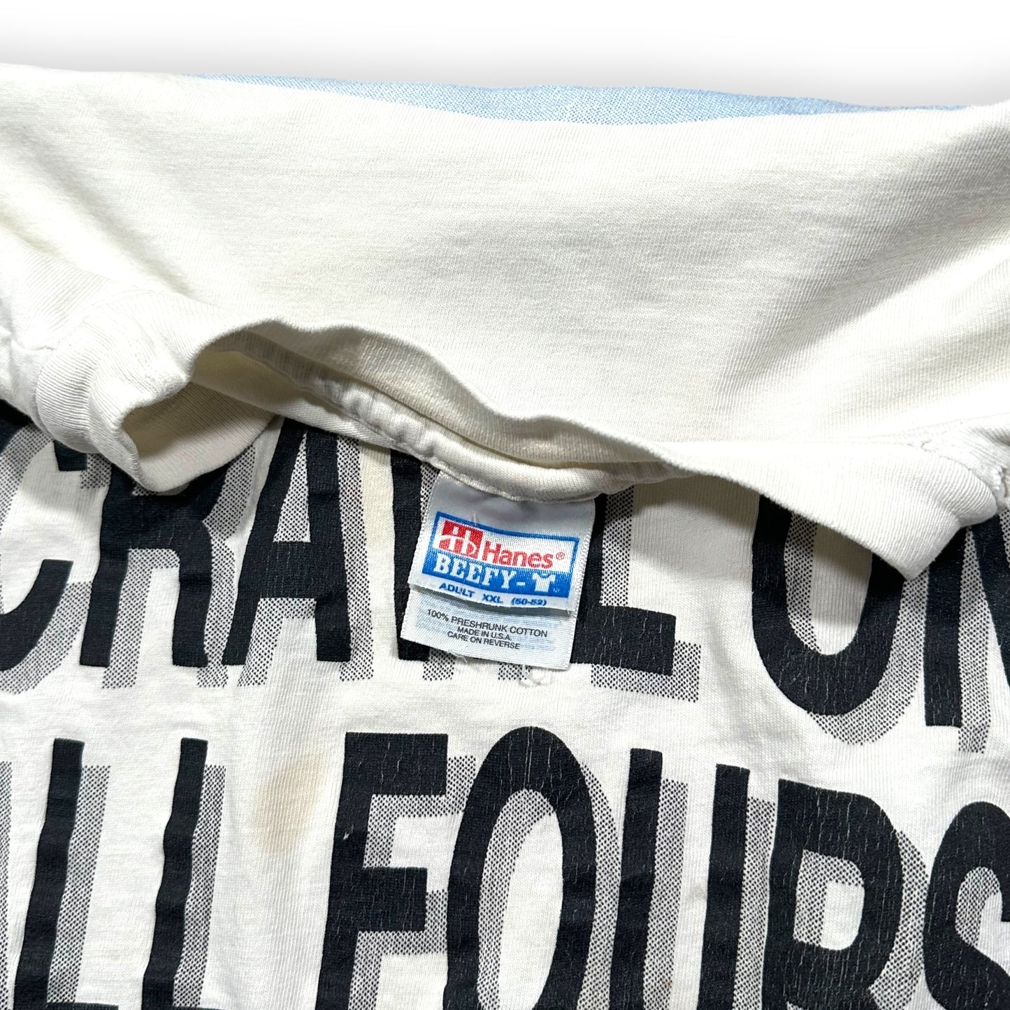 1990s Vintage Babies Crawl On All Fours Shirt