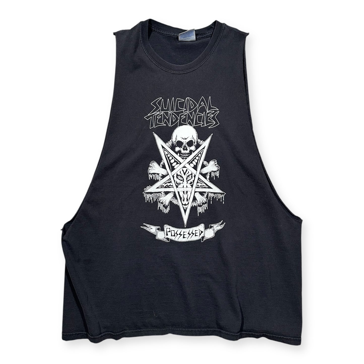2000s Vintage Suicidal Tendencies "Possessed" Cutoff Shirt
