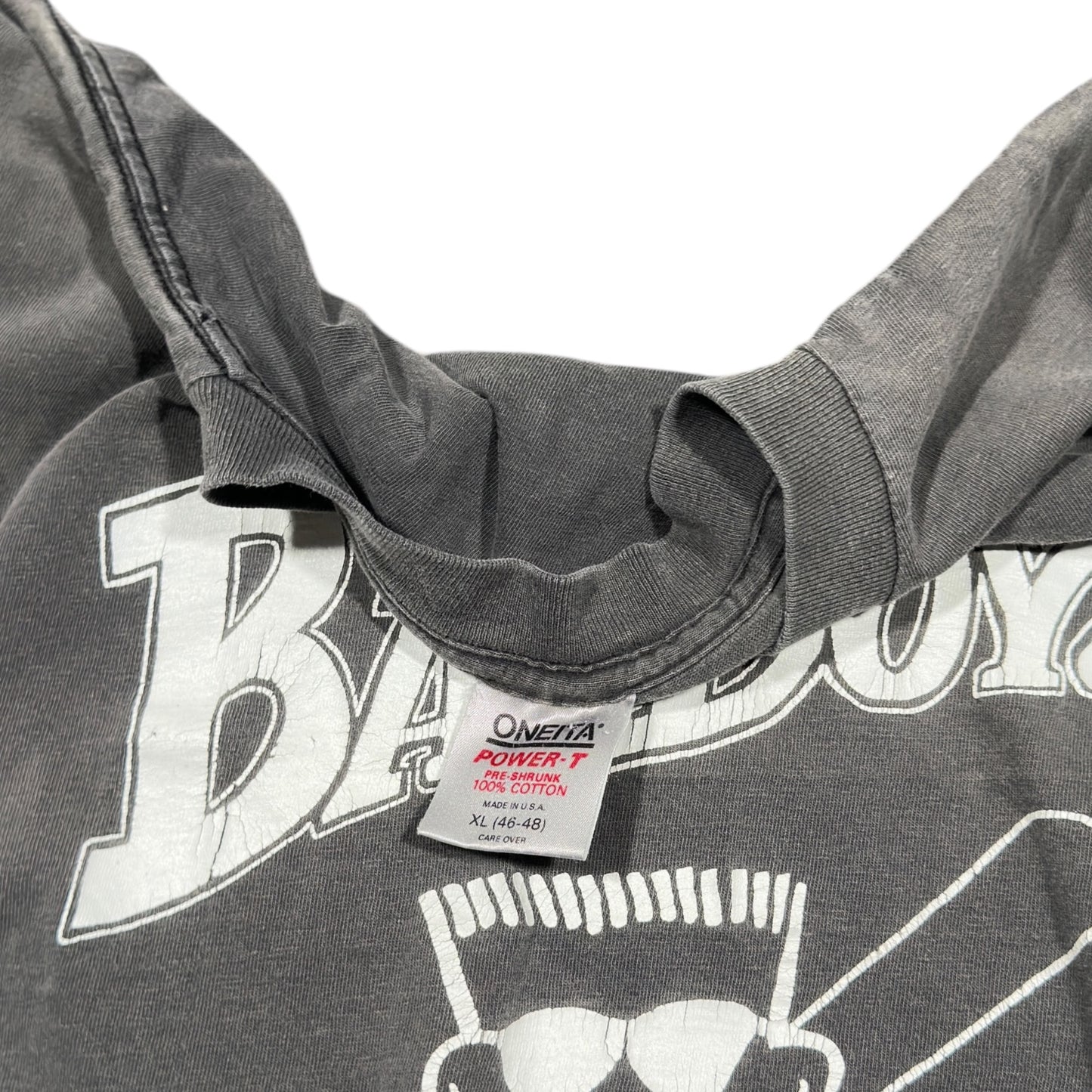 1990s Vintage Bad Boyz Shirt