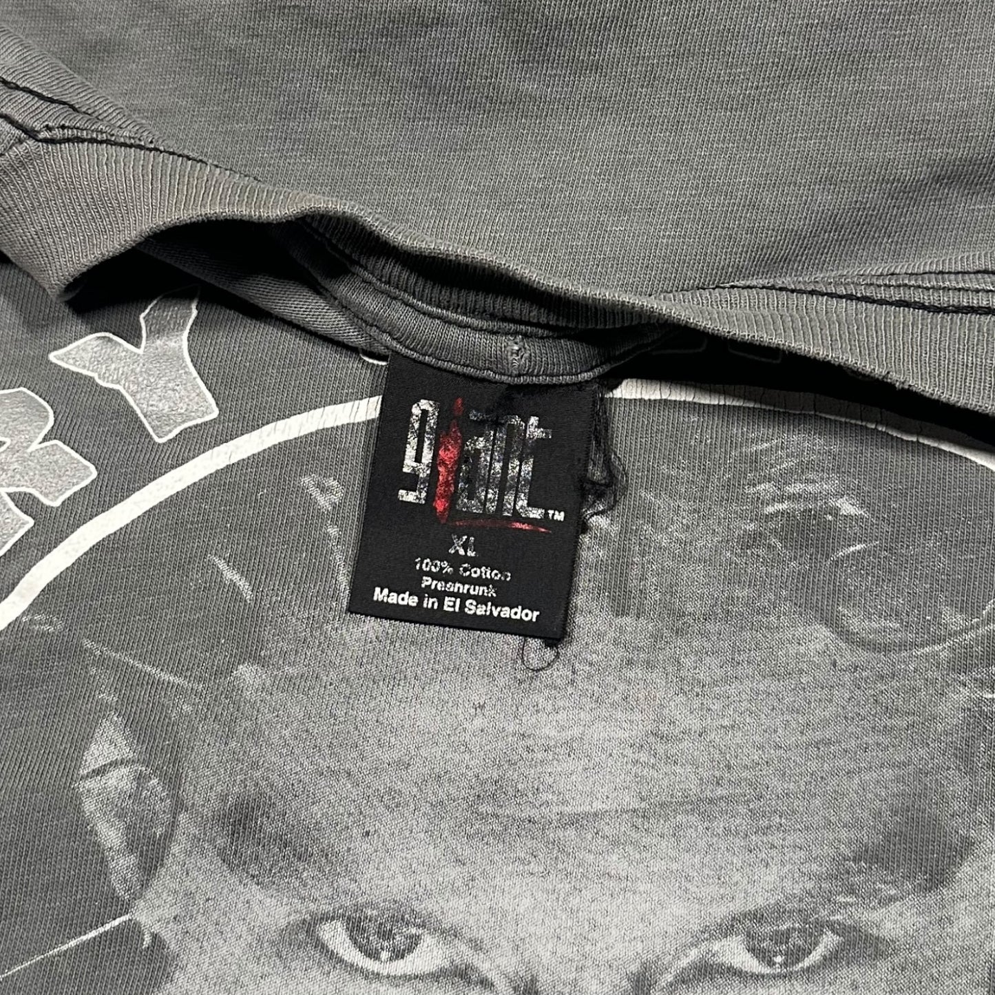 1990s Vintage Jerry Cantrell "Fuck Em All" Shirt