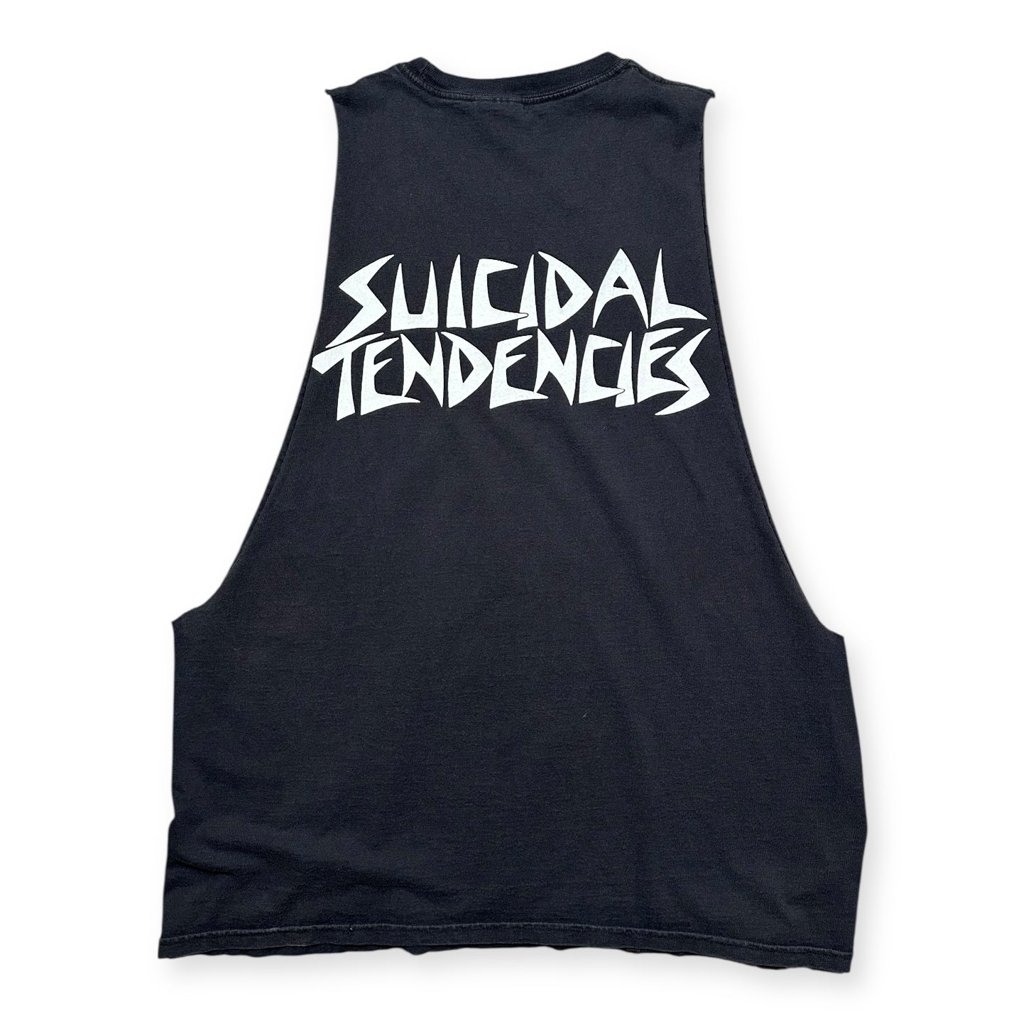 2000s Vintage Suicidal Tendencies "Possessed" Cutoff Shirt
