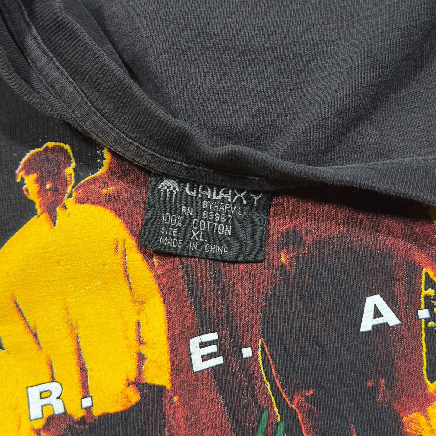 1990s Vintage Wu-Tang Clan "Cash Rules Everything Around Me" Bootleg Shirt
