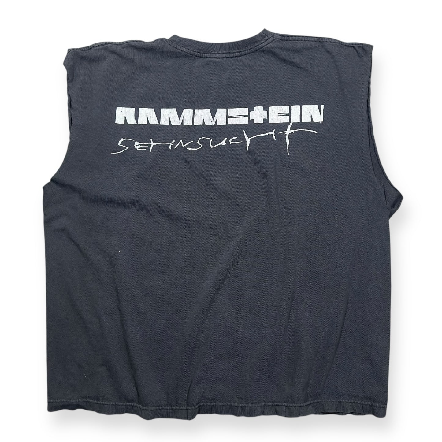 1990s Vintage Rammstein Cutoff