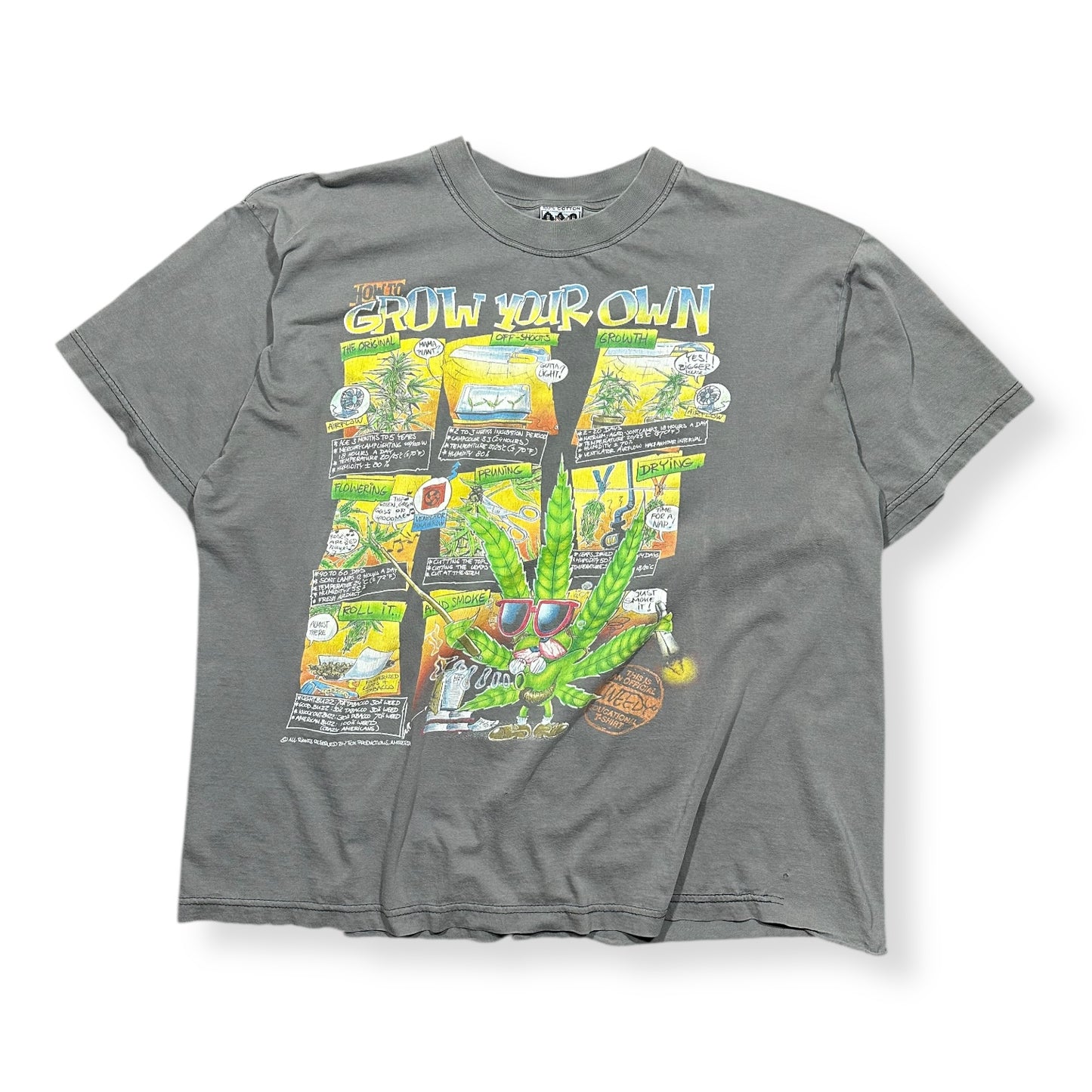 2000s Vintage Grow Your Own Shirt