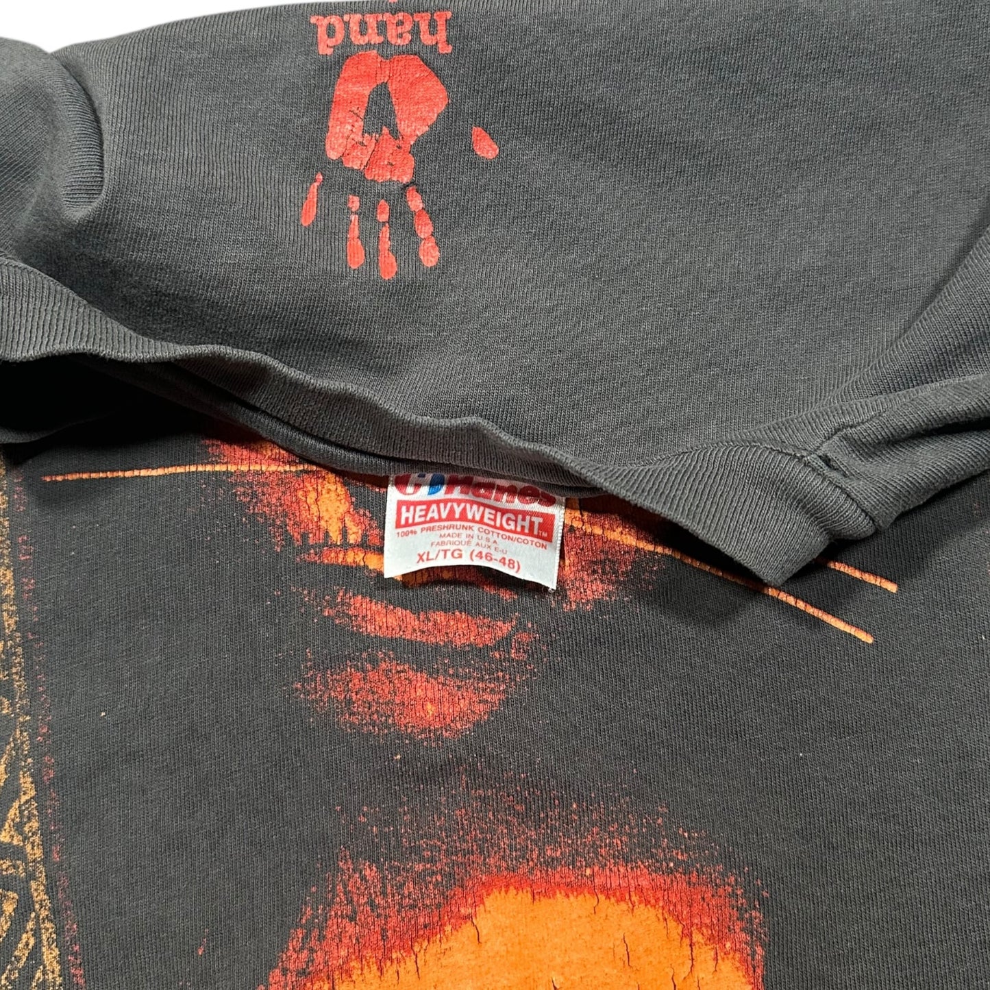 1990s Vintage Amazon Beaming Shirt