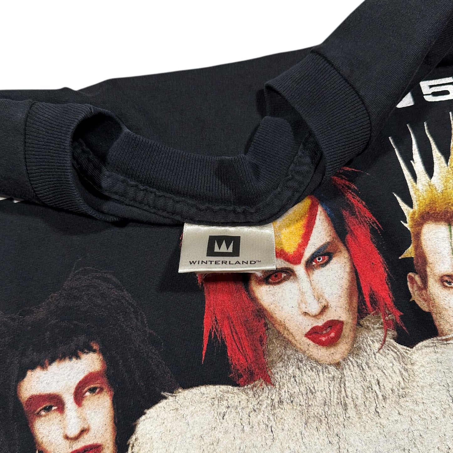 1990s Vintage Marilyn Manson "Rock Is Dead" Shirt