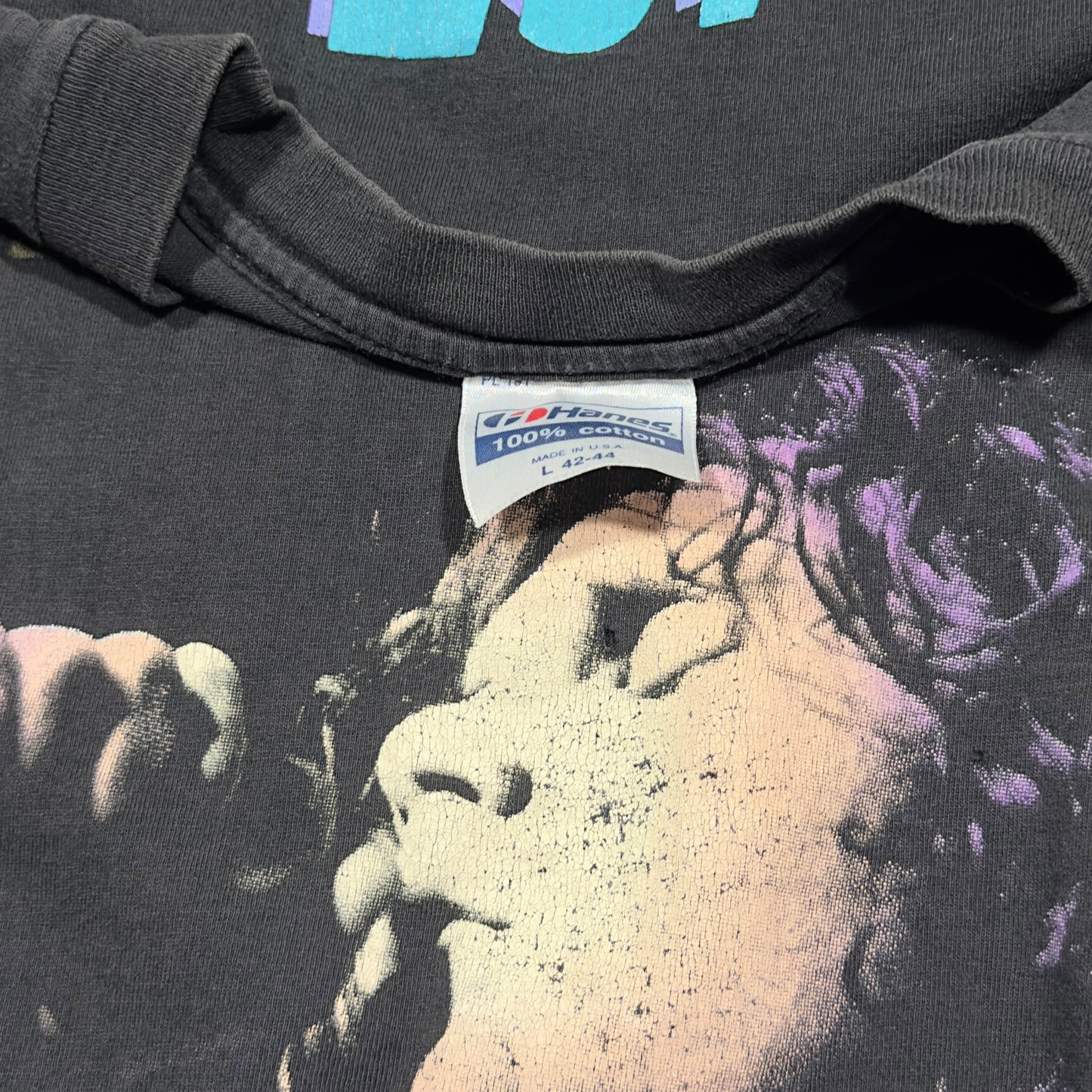 1990s The Doors Jim Morrison " Dance On Fire" Shirt
