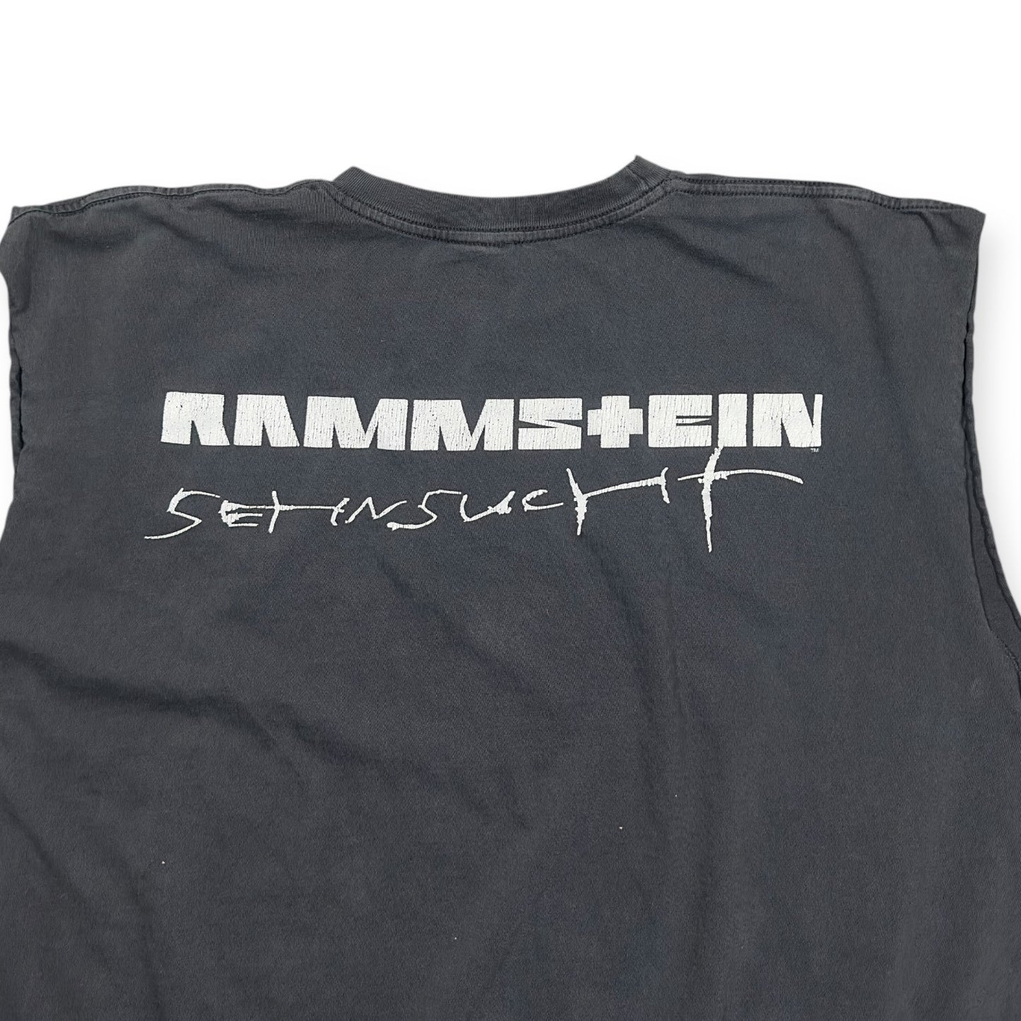 1990s Vintage Rammstein Cutoff