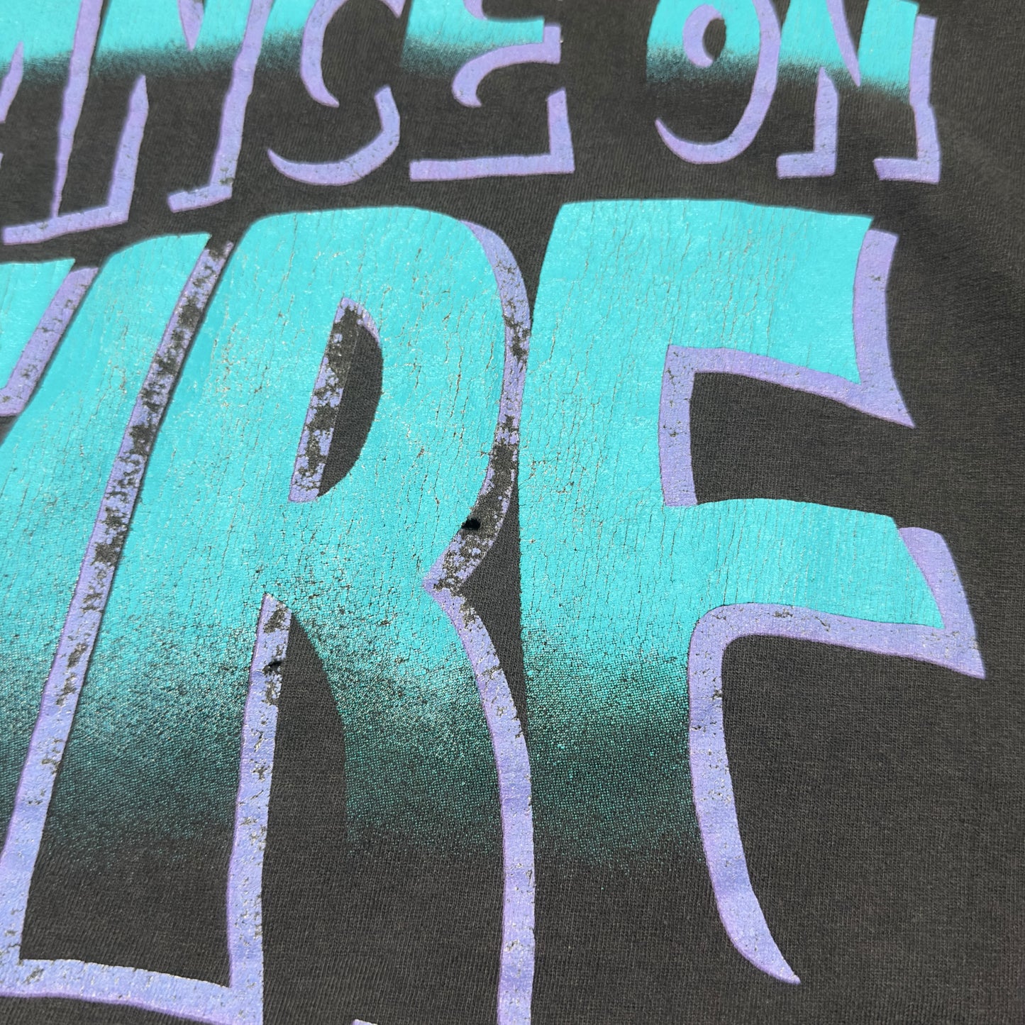1990s The Doors Jim Morrison " Dance On Fire" Shirt