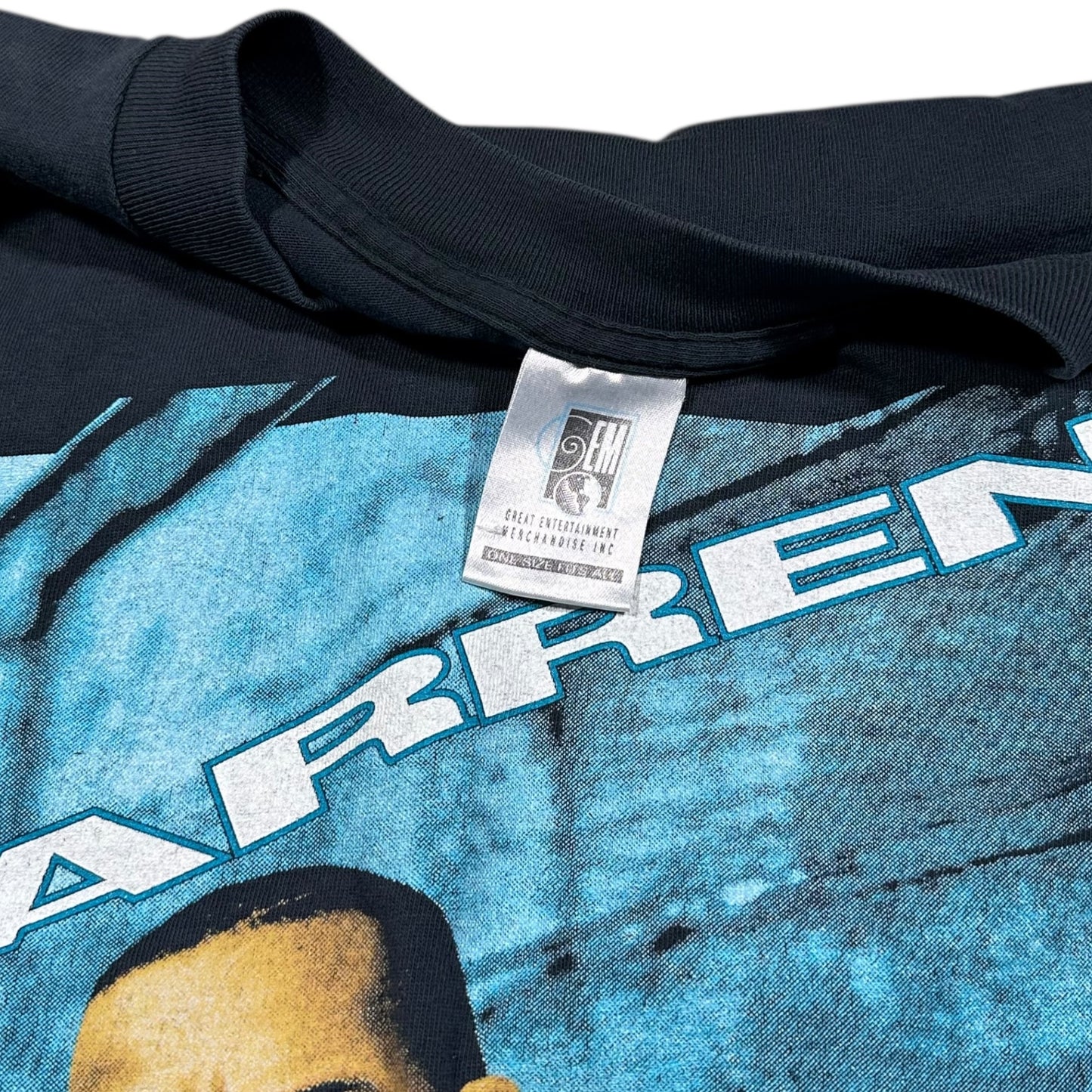 1990s Vintage Warren G "This DJ Be Warren G" Shirt