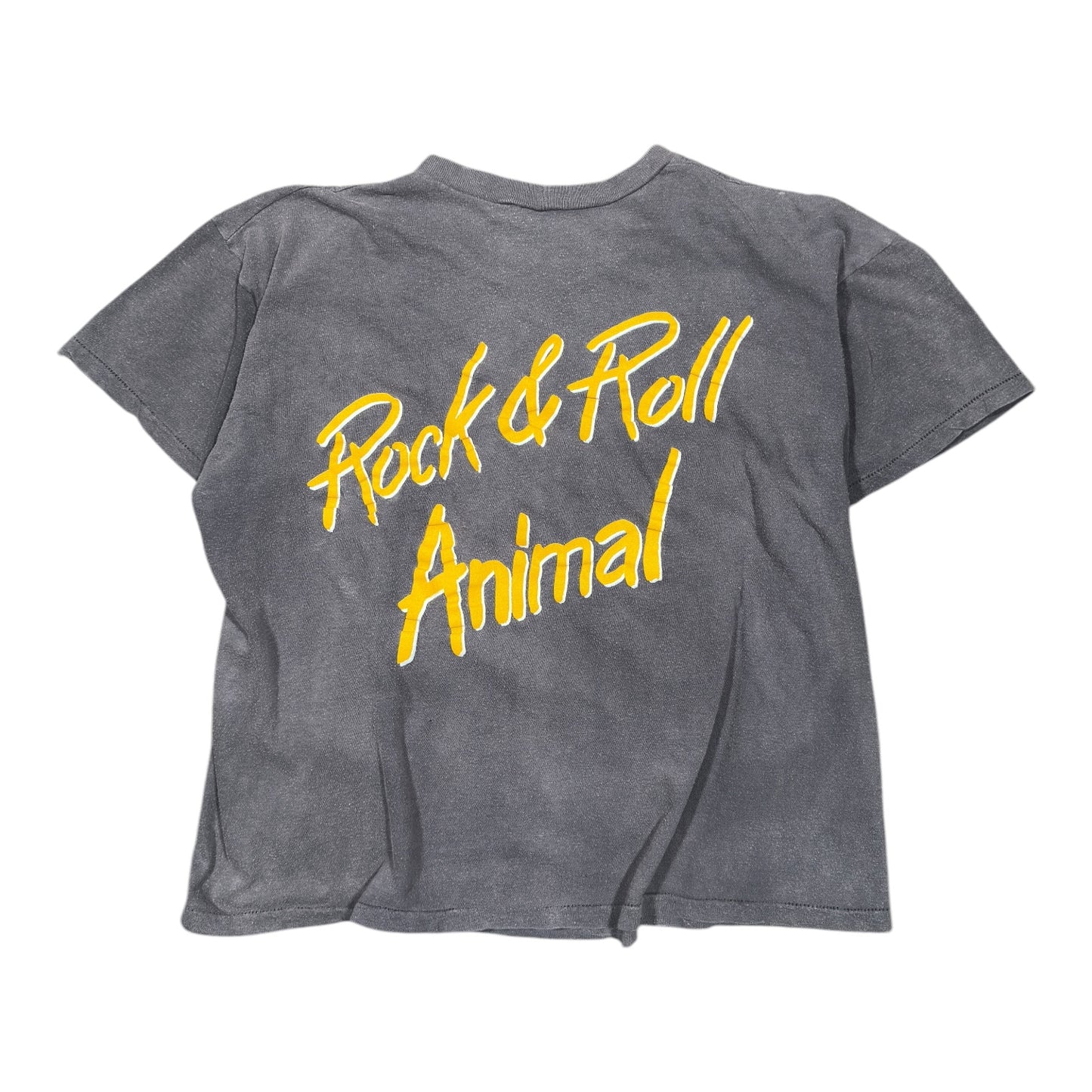 1986 Vintage Lou Reed "Rock N Roll Animal" Shirt