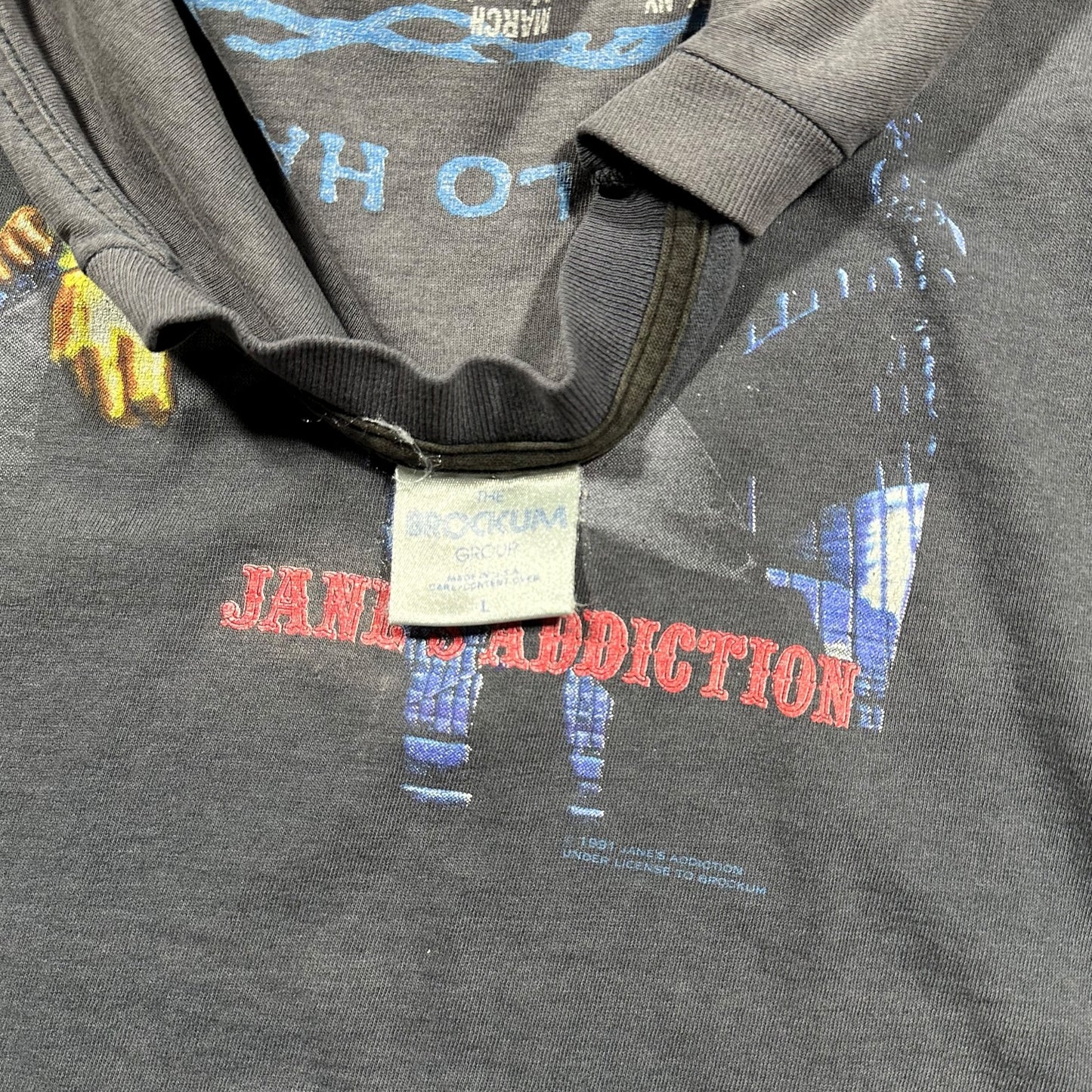 1990s Vintage Jane's Addiction Ritual De Lo Habitual Shirt