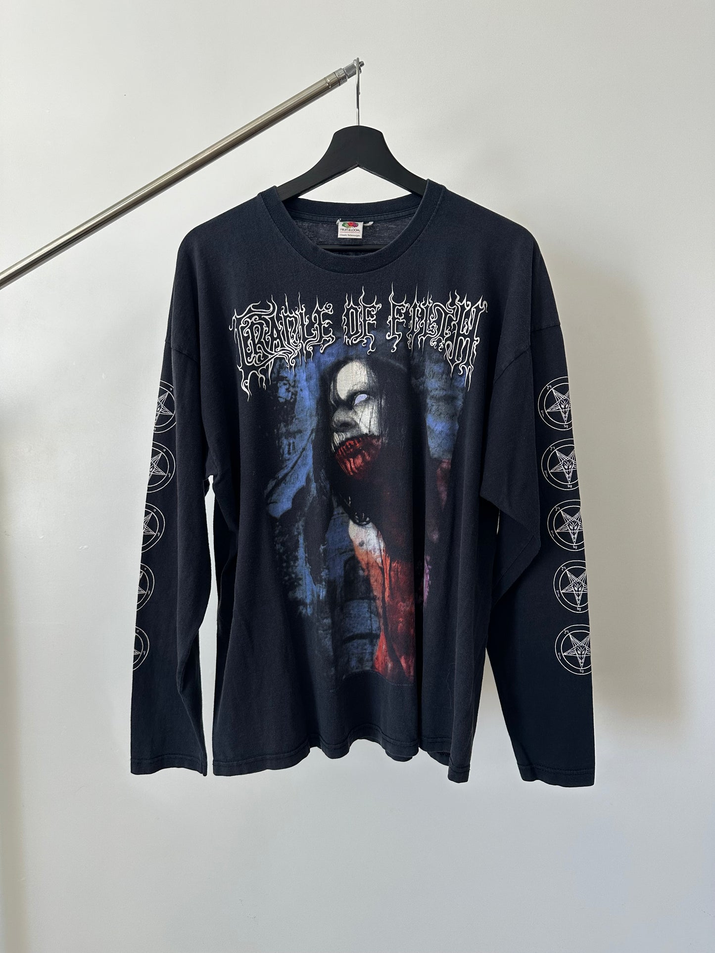 2000s Cradle of Filth Longsleeve